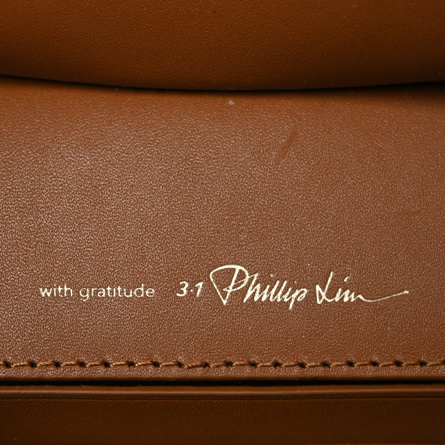 3.1 PHILLIP LIM Suede Calfskin Mini Alix Hunter Crossbody