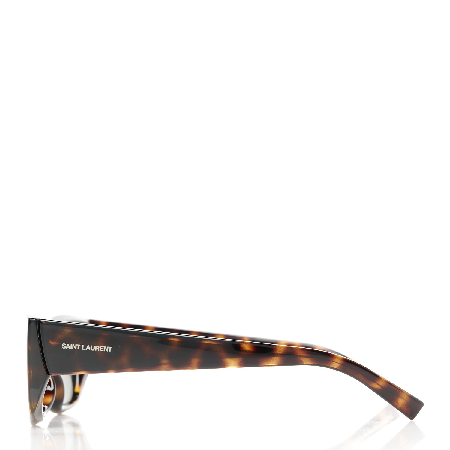 SAINT LAURENT Acetate Mica Cat Eye Sunglasses SL 593