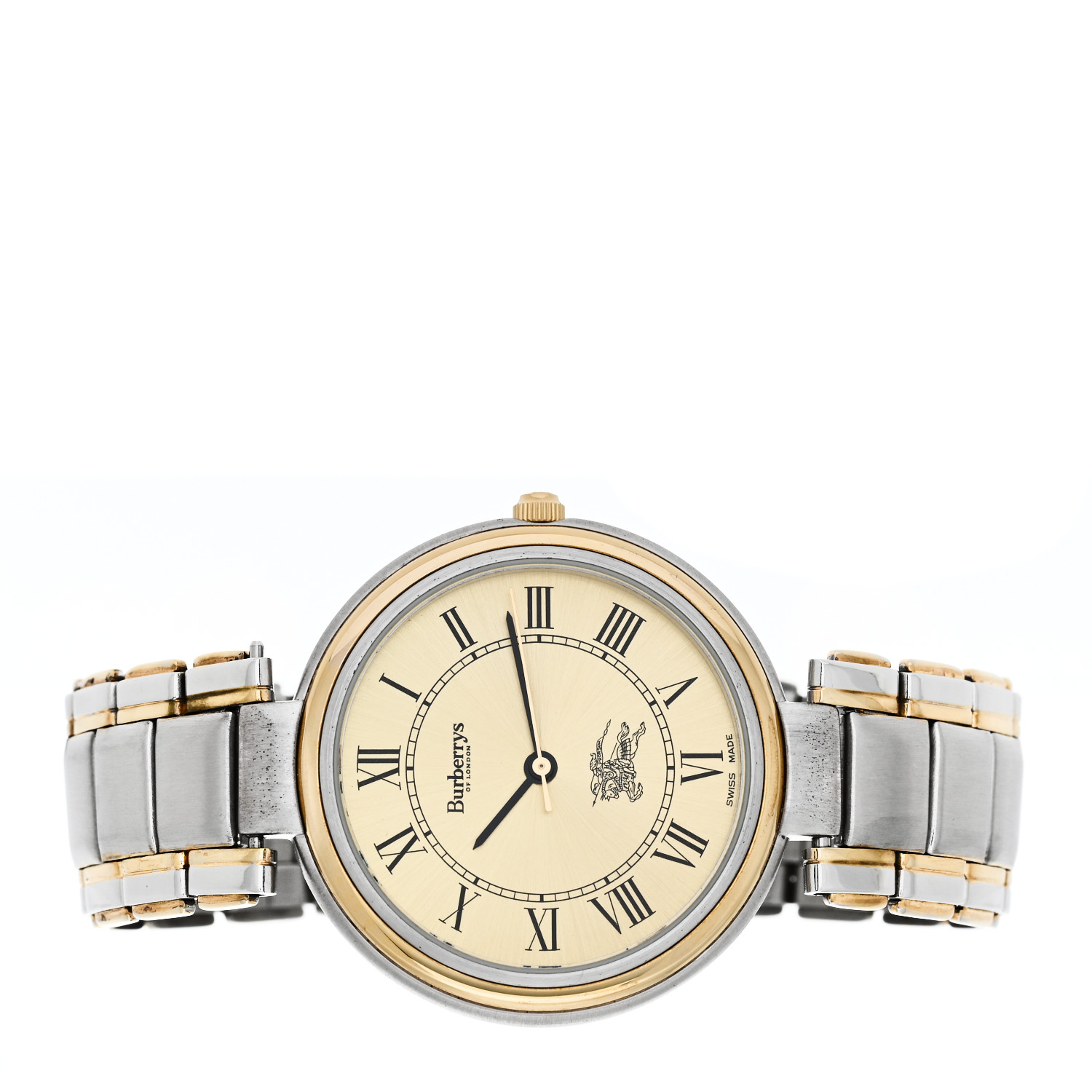 BURBERRY Stainless Steel 34mm 8000 Quartz Watch 1117956