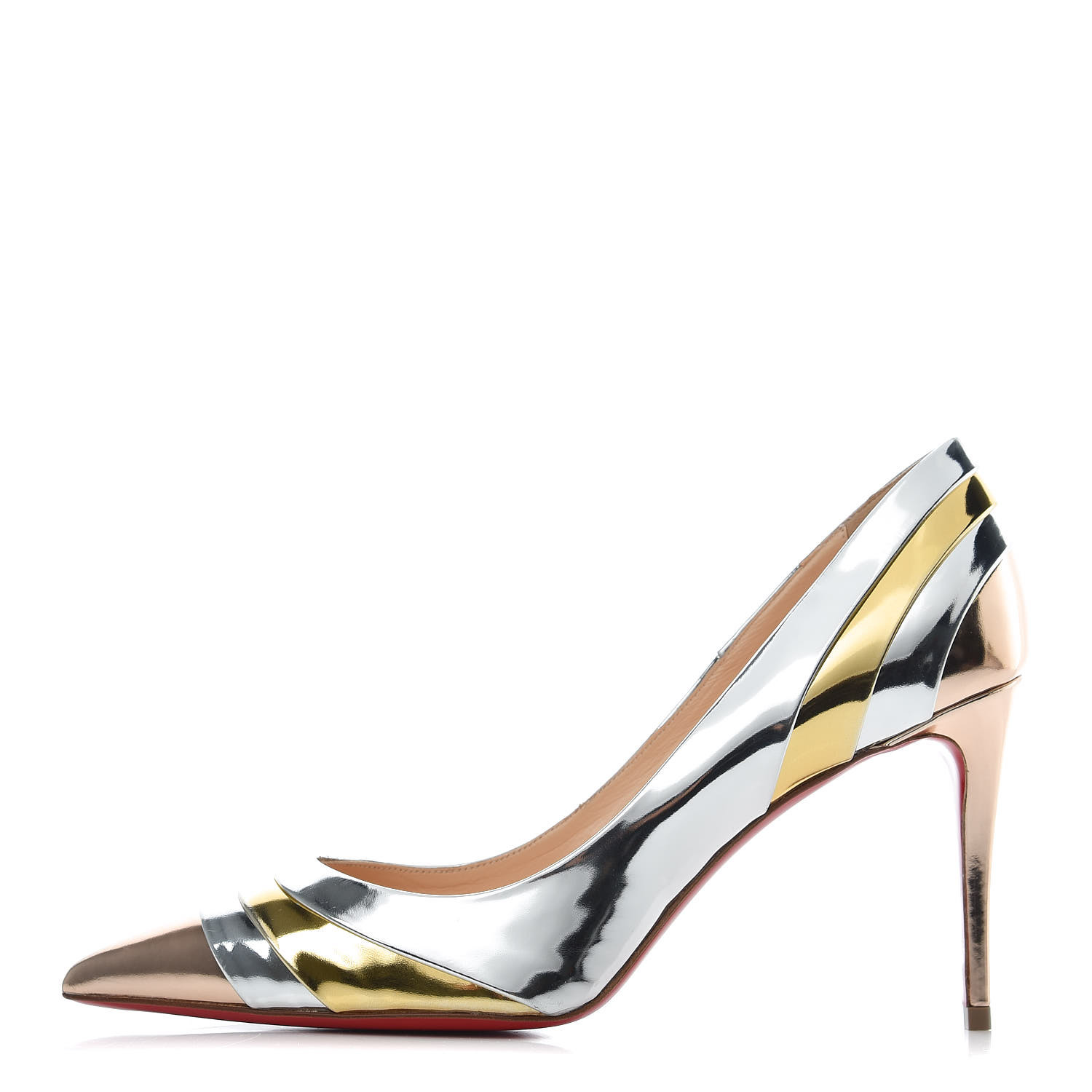 Christian Louboutin ハイヒールNappa Ika 37.5 Christian Louboutin ハイヒールNappa Ika 37.5 Kate - 100 mm