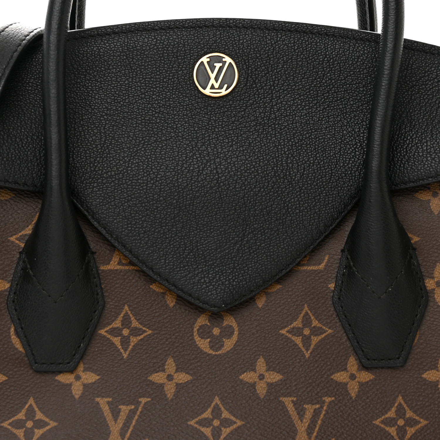【美品】LOUIS VUITTON FLORINE MNG NOIR LOUIS VUITTON Monogram Florine Black 190954 | FASHIONPHILE