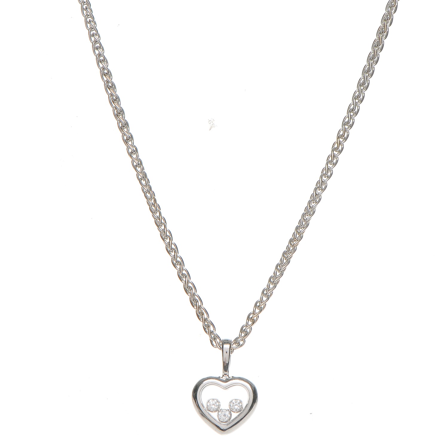 m♡ 14K Yellow Gold Two-tone Mom with Angel Heart Charm Pendant
