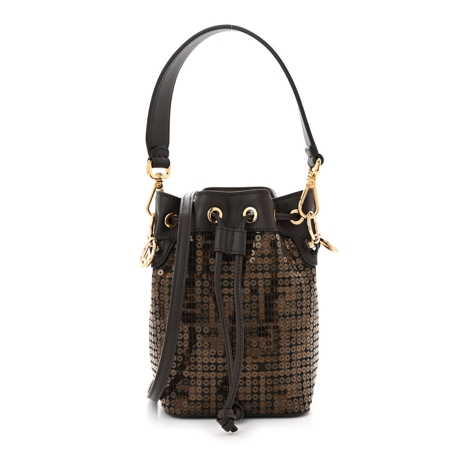 【関税＆送料込み】Fendi Mon Tresor Jacquard Ff Velvet Mini 関税＆送料込み】Fendi Mon Tresor Jacquard Ff Velvet Mini