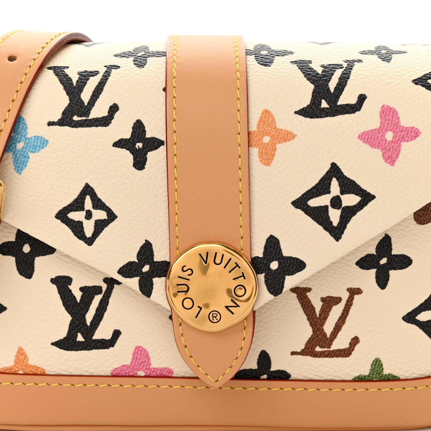 コラボ【LOUIS VUITTON】by Tylerthe Creator EnvelopeMessenger LOUIS VUITTON X TYLER THE CREATOR Monogram Craggy Envelope