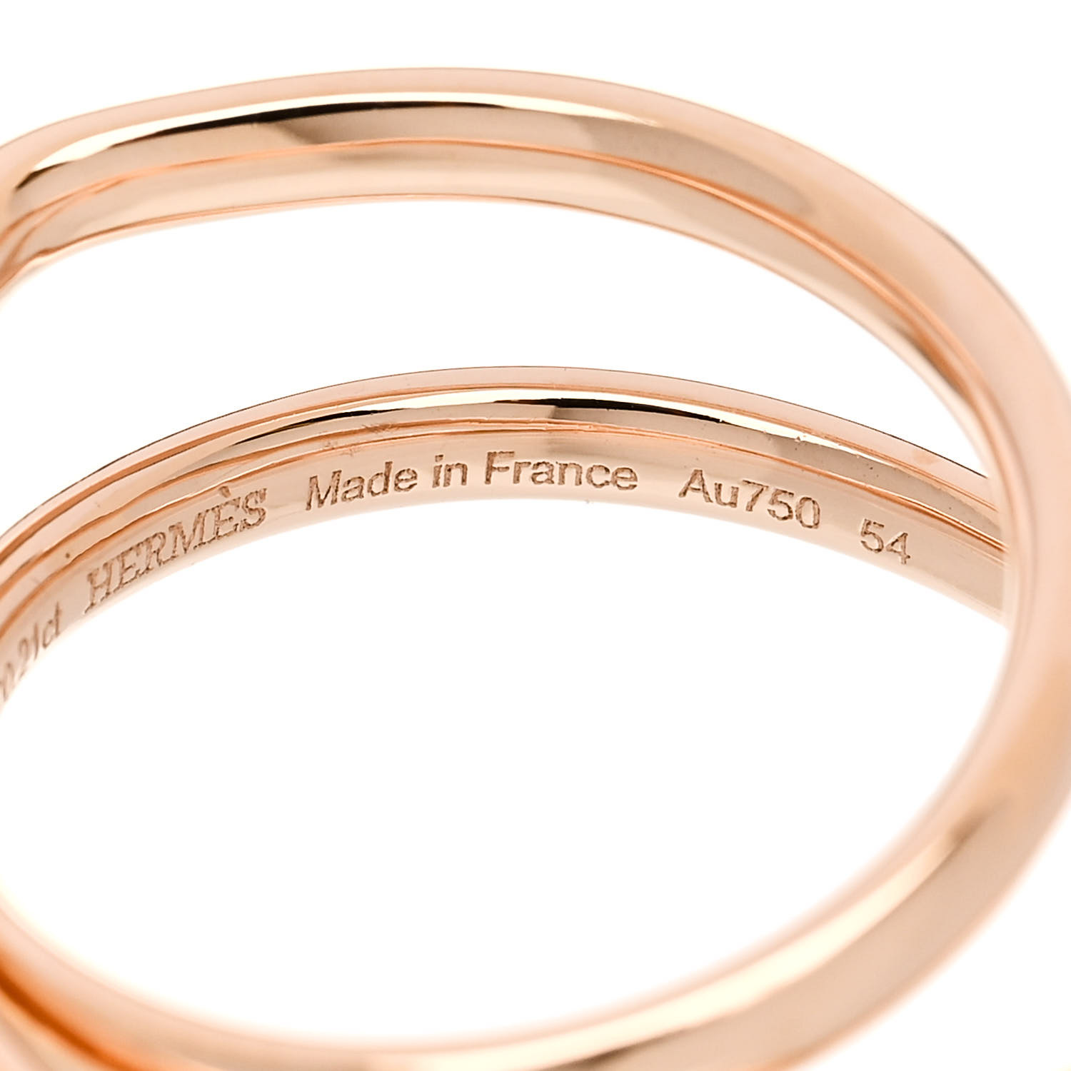 大人気【HERMES 】 Vertige Coeur MM リング Vertige Cœur ring, medium model | Hermès Finland