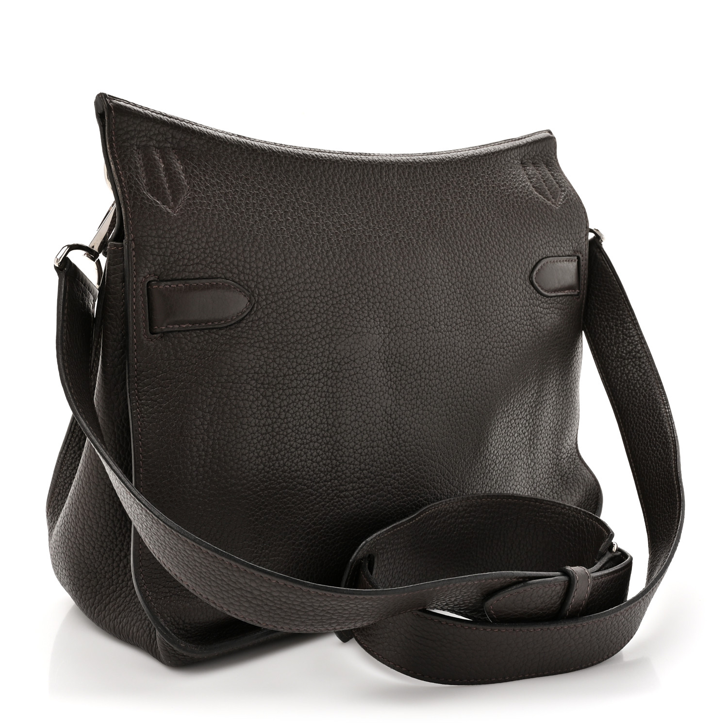エルメス　スカート　トゴ　本革　プレタポルテ　HERMES 34 エルメス スカート トゴ 本革 プレタポルテ HERMES 34