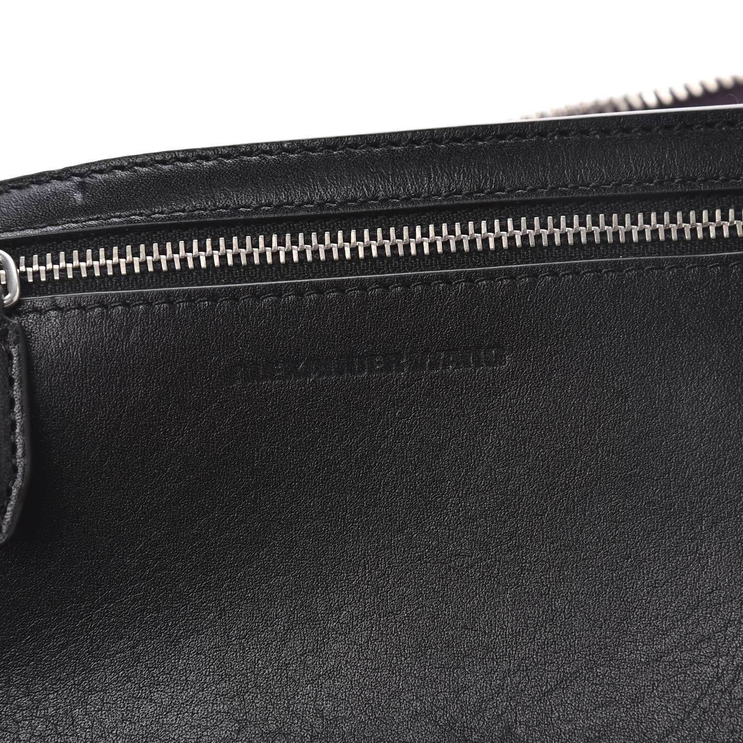 ALEXANDER WANG Smooth Calfskin Genesis Box Chain Bag Oxblood