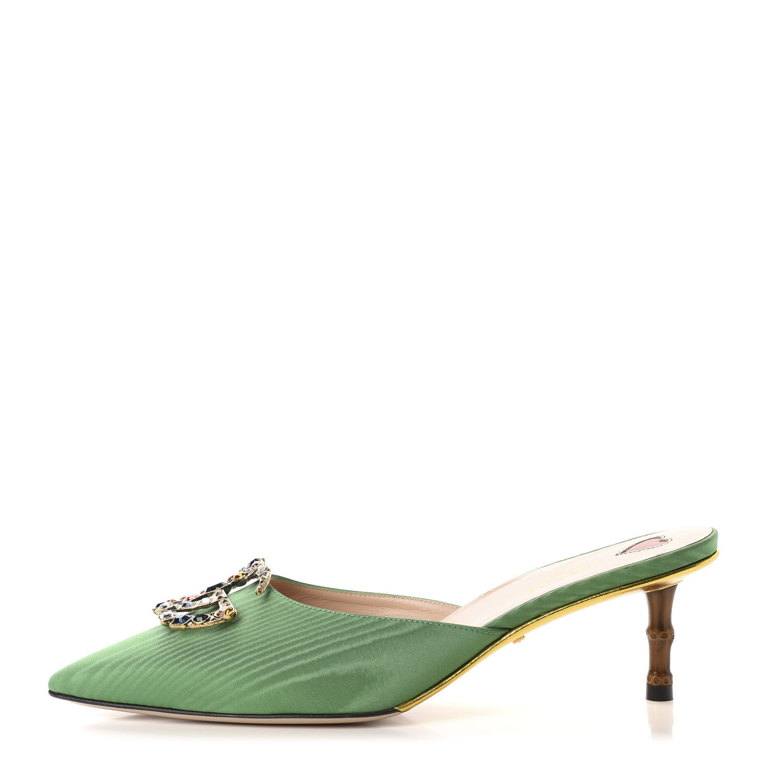 靴 Gucci Beige bow GG mules b7237665204269021b783ce9c29a9e