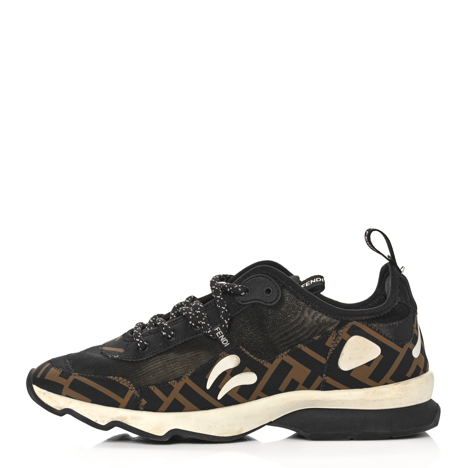 fendi ffreedom patchwork sneakers