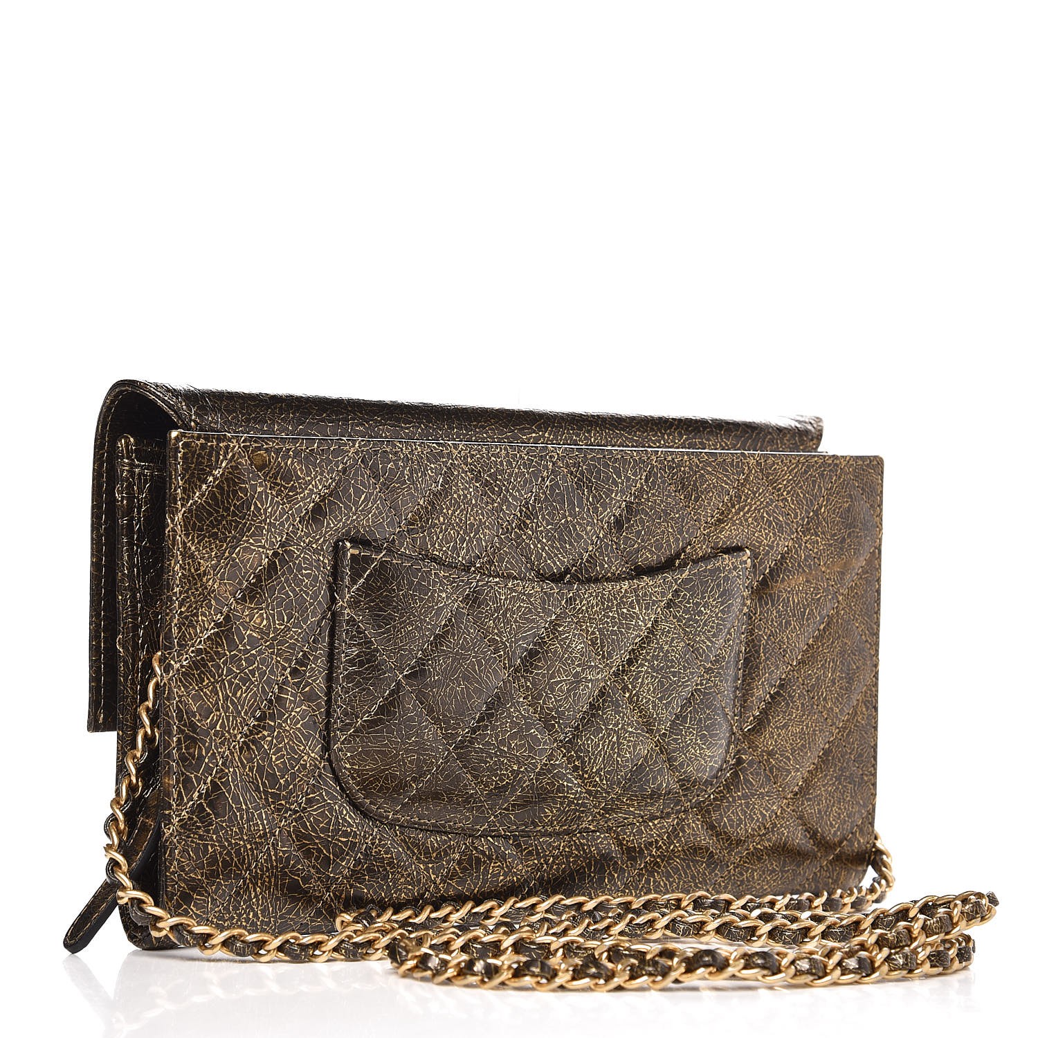 CHANEL シャネル　silk CHANEL 1995年製 シルクサテンCCターンロックハンドバッグ