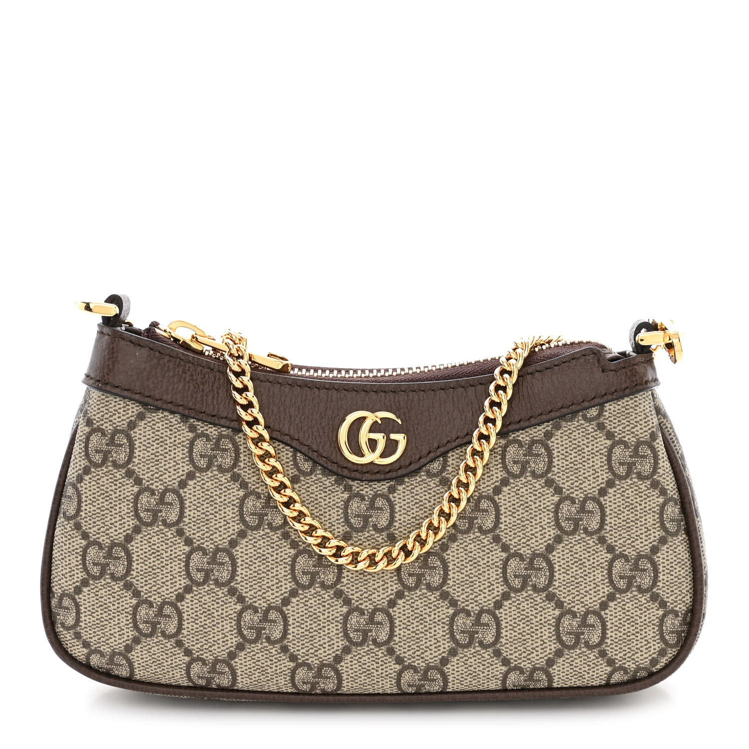 GUCCI GG Supreme Monogram Textured Dollar Calfskin Mini