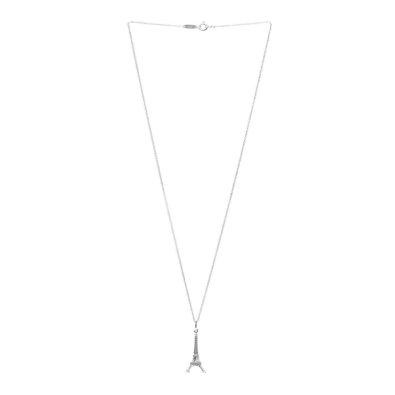ビンテージ ティファニー エッフェルタワーチャーム Tiffany Eiffel Tiffany & Co. 18K Yellow Gold Eiffel Tower Charm Pendant w