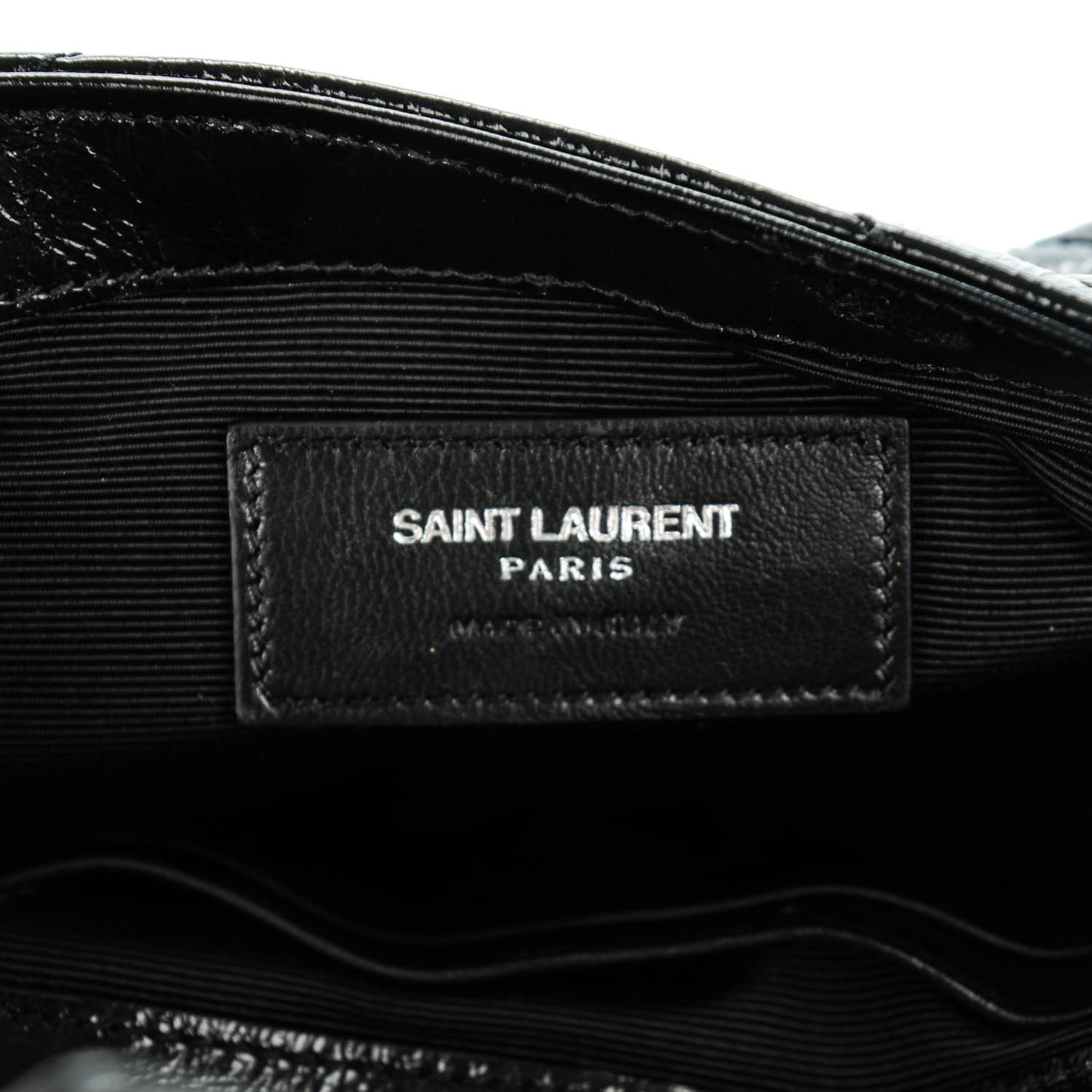 SAINT LAURENT Sheepskin Matelassé Monogram Classic Baby Punk