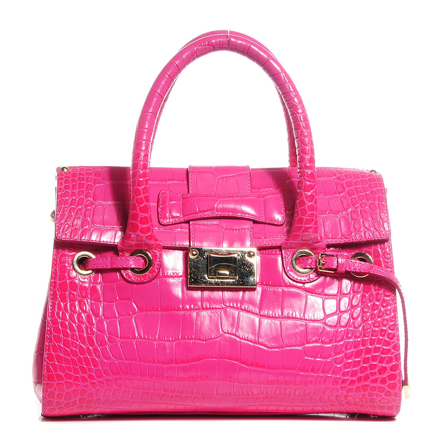 JIMMY CHOO ピンク ショルダーバッグ VINTAGE ROSE JIMMY CHOO(ジミーチュウ) チェーンショルダーバッグ ピンク