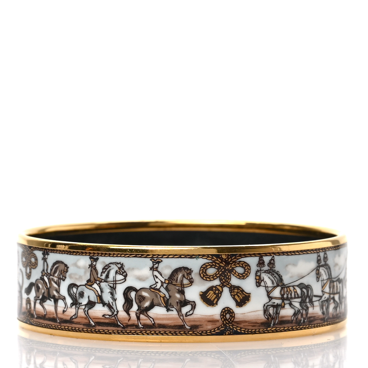 【手首に宿す馬術の優雅さ】HERMES Ecuyere Bracelet Ecuyere bracelet | Hermès USA