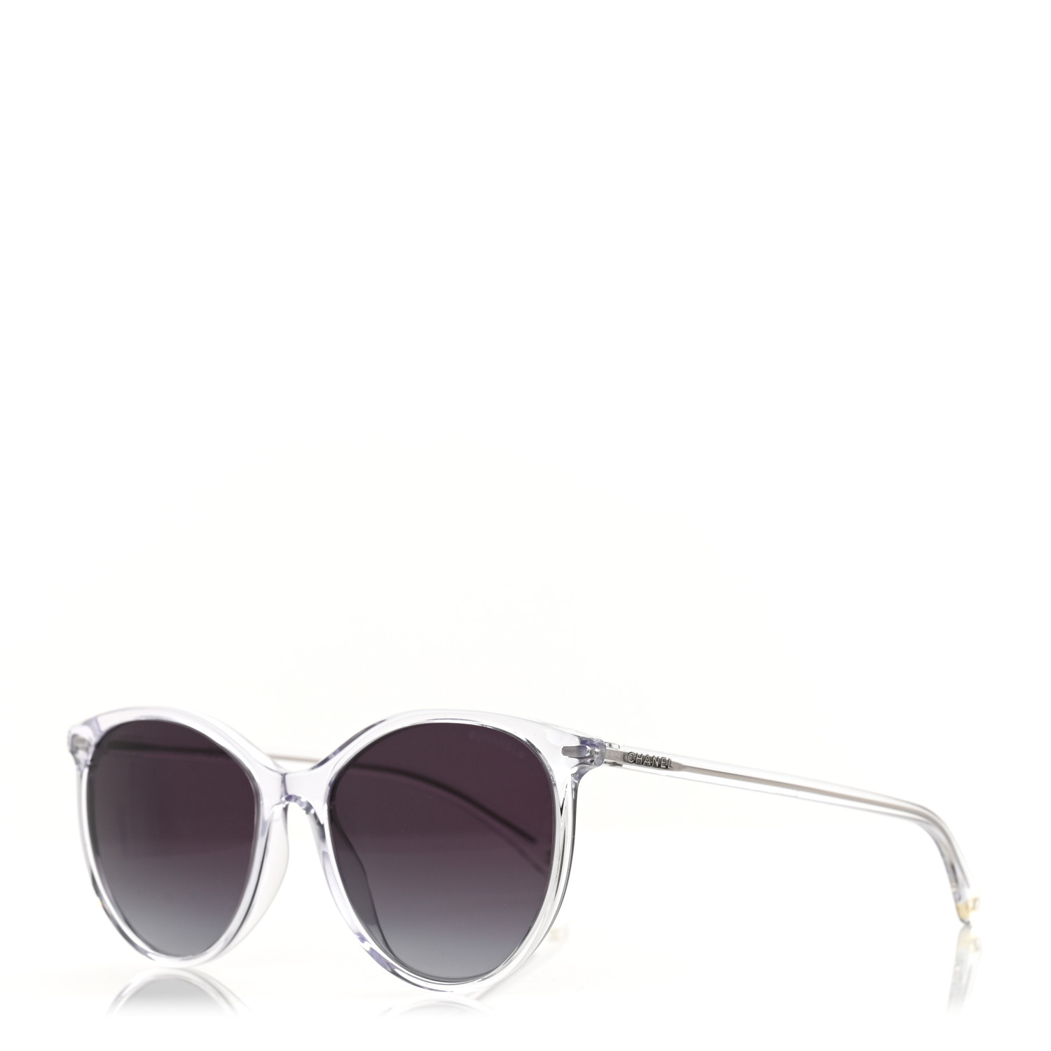 Chanel Cat Eye Aviator Sunglasses