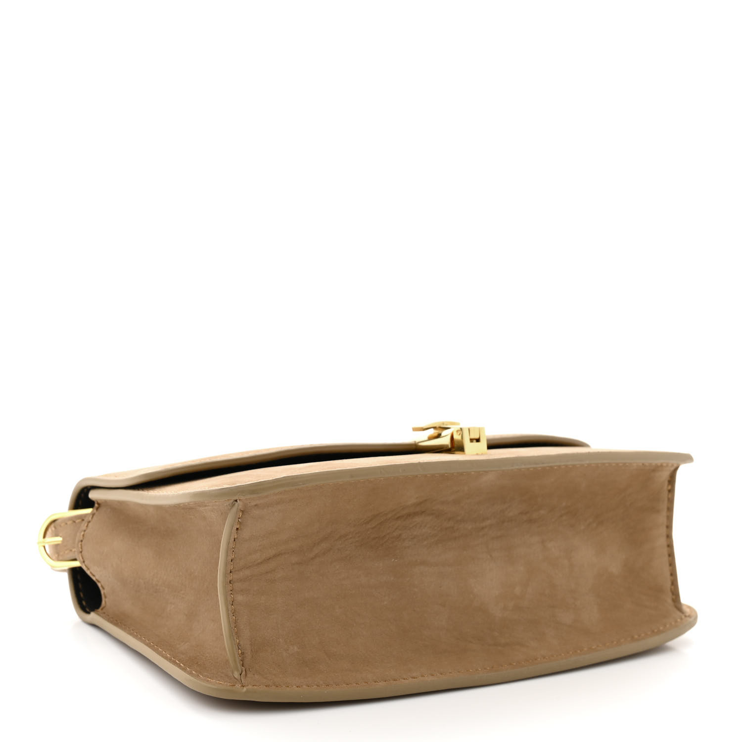 関税込★ THE ROW ザ・ロウ E/W Sofia in suede Leather tundra E/W Sofia leather shoulder bag in brown - The Row | Mytheresa