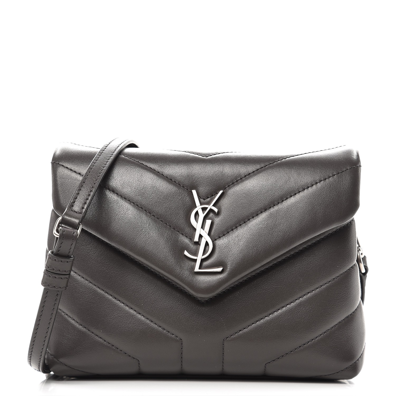 【Saint Laurent】MG TOYSBLOULOU CALF◆678401DV708 YSL SAINT LAURENT Calfskin Y Quilted Monogram Toy Loulou