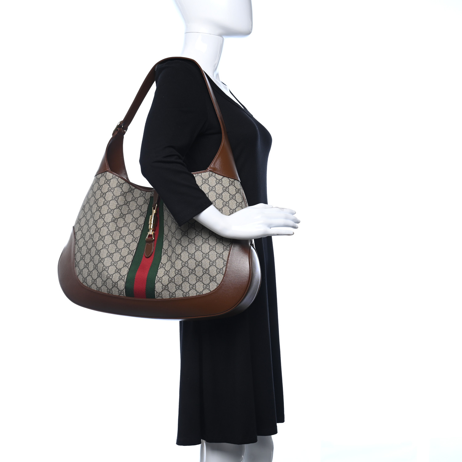 累積売上総額第１位【GUCCI】GU140_JACKIE 1961 POUCH_BEIGE 累積売上総額第1位【GUCCI】GU140_JACKIE 1961 POUCH_BEIGE