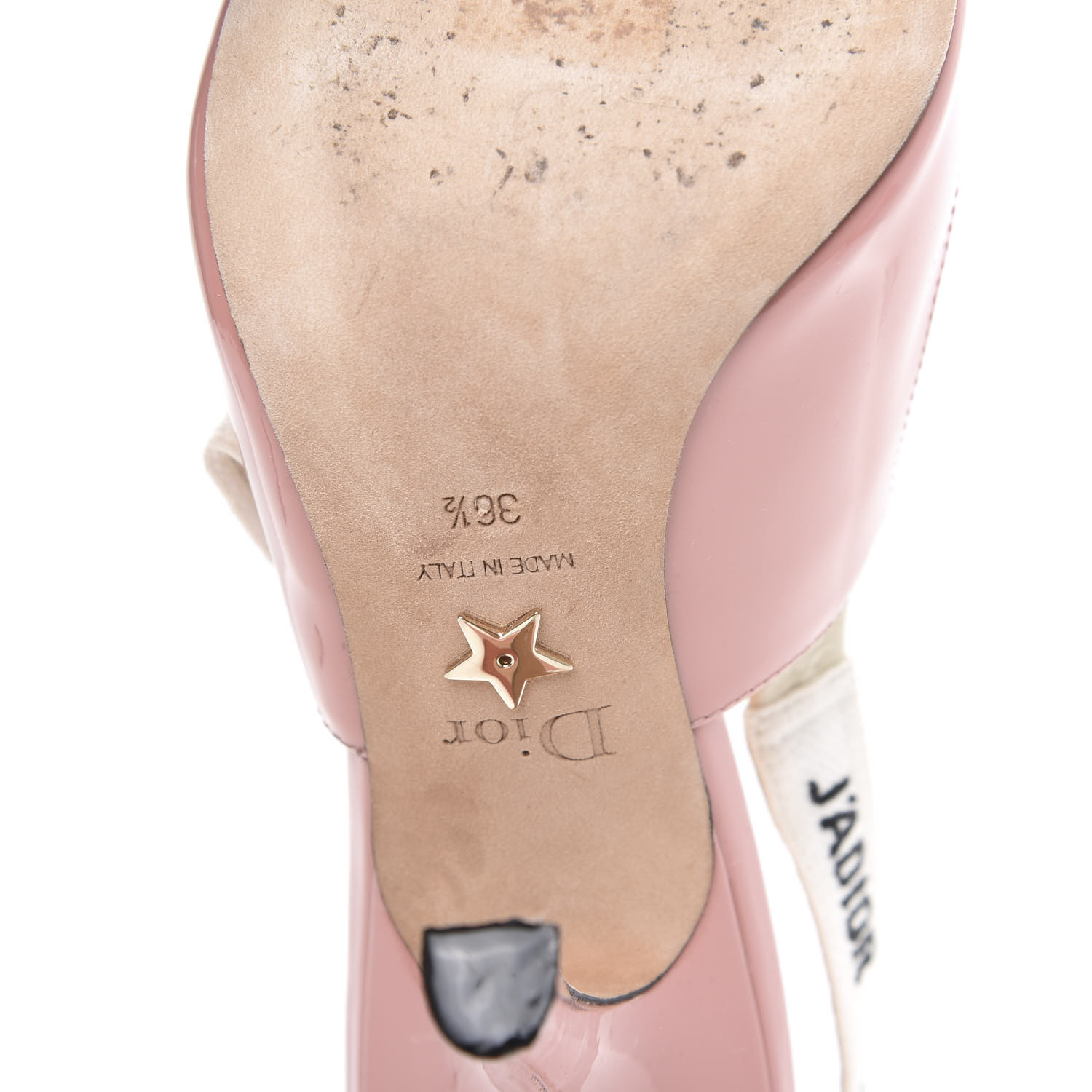 靴 Vintage Dior Pink Satin Pumps 36 Dior Pumps Size 36 EU