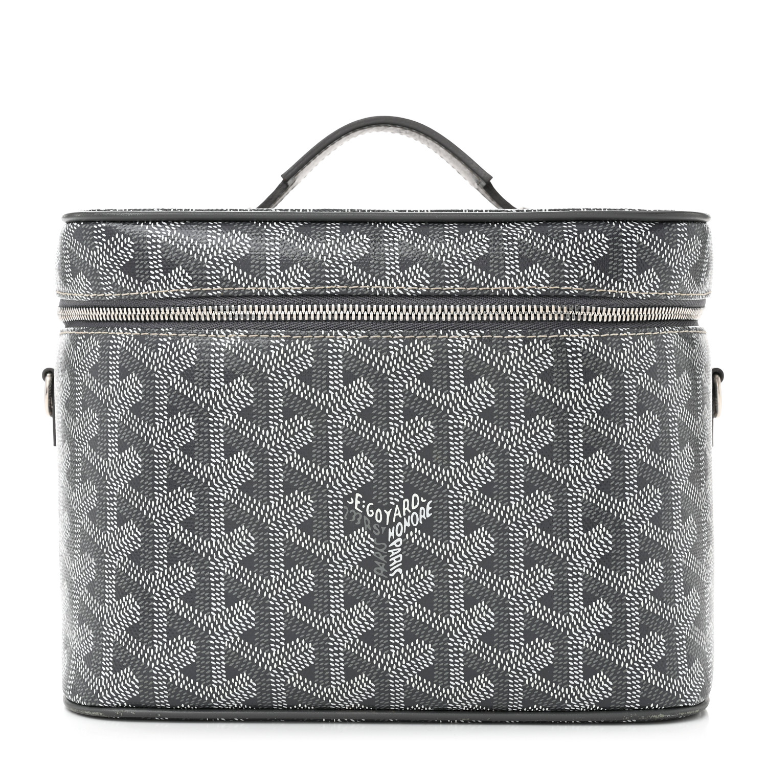 GOYARD ミューズ ヴァニティケース 11カラー GOYARD Goyardine Muse Vanity Case Green 1097513 | FASHIONPHILE