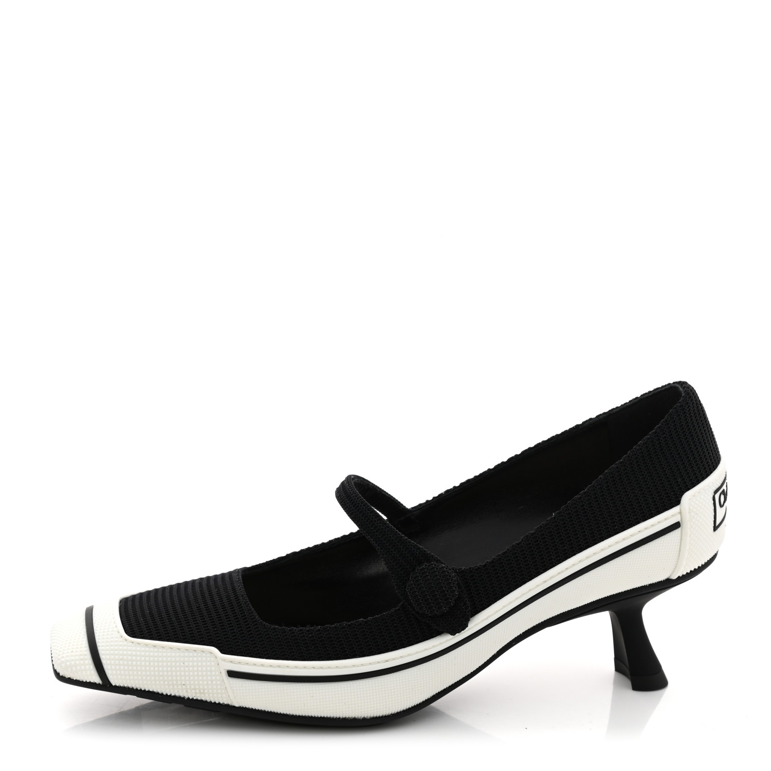 [CHRISTIAN DIOR]★D-Motion Pumps CHRISTIAN DIOR Technical Canvas Rubber D-Motion 55mm Pumps