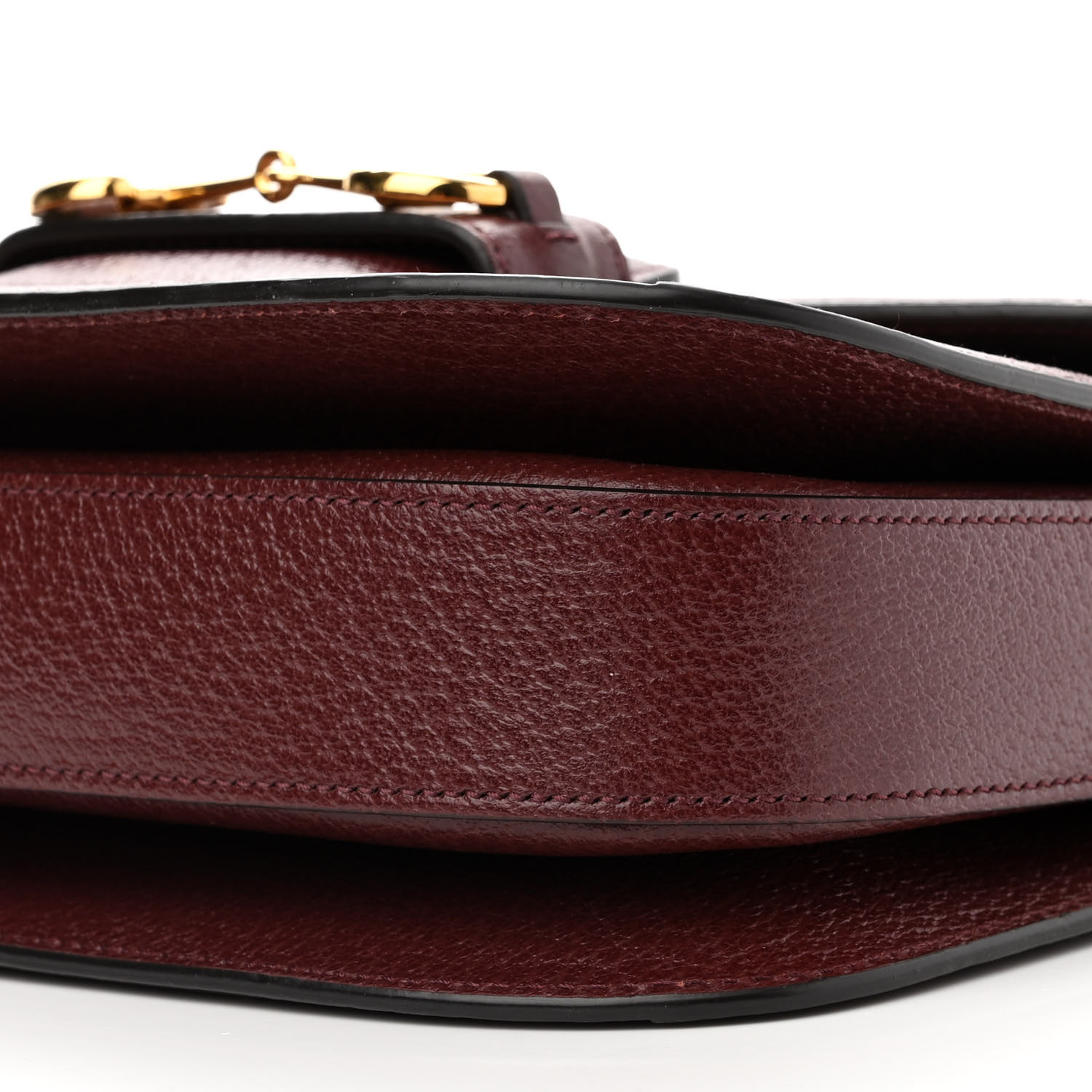 【GUCCI】1955 Horsebit Messenger Bag Sahara Rubino GUCCI GG MONOGRAM HORSEBIT 1955 LARGE SHOULDER BAG SAHARA