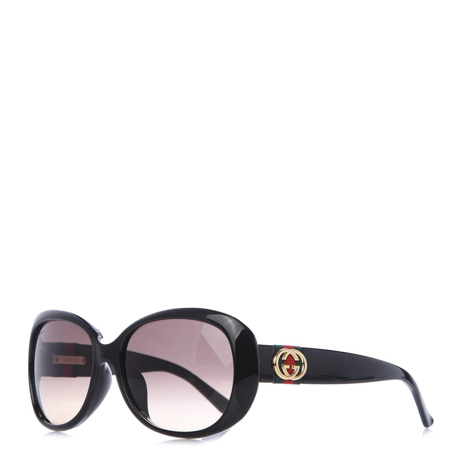 サングラス GUCCI OVAL SUNGLASSES IN ACETATE Oval-frame sunglasses in black acetate | GUCCI® US