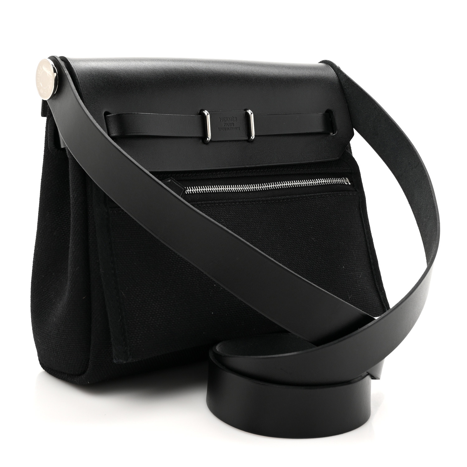 HERMES◆ Herbag a dos Zip retourne tilt Black◆ Hermes | Bags | 222 Brand New Hermes Herbag A Dos Zip