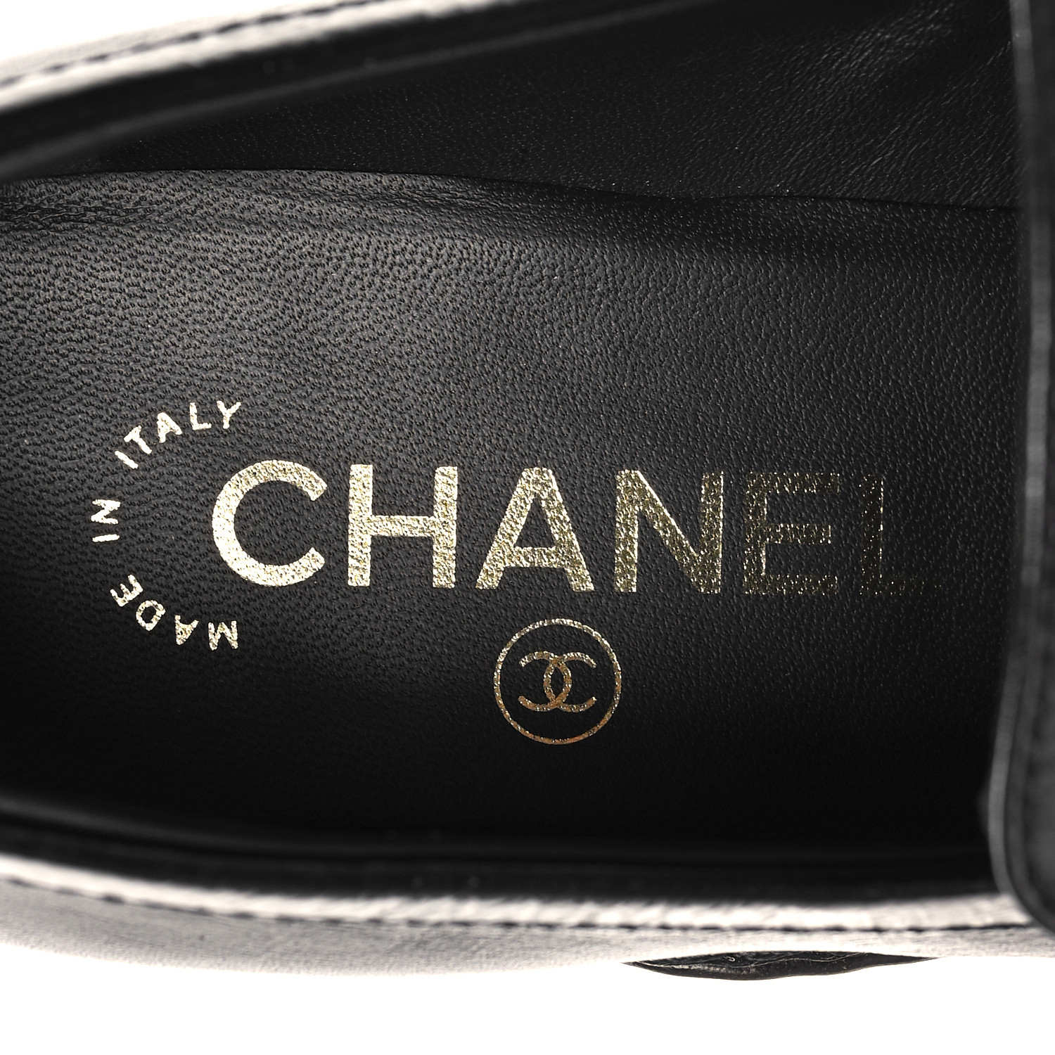 CHANEL シャネル ローファー プラットフォーム モカシン ココ
