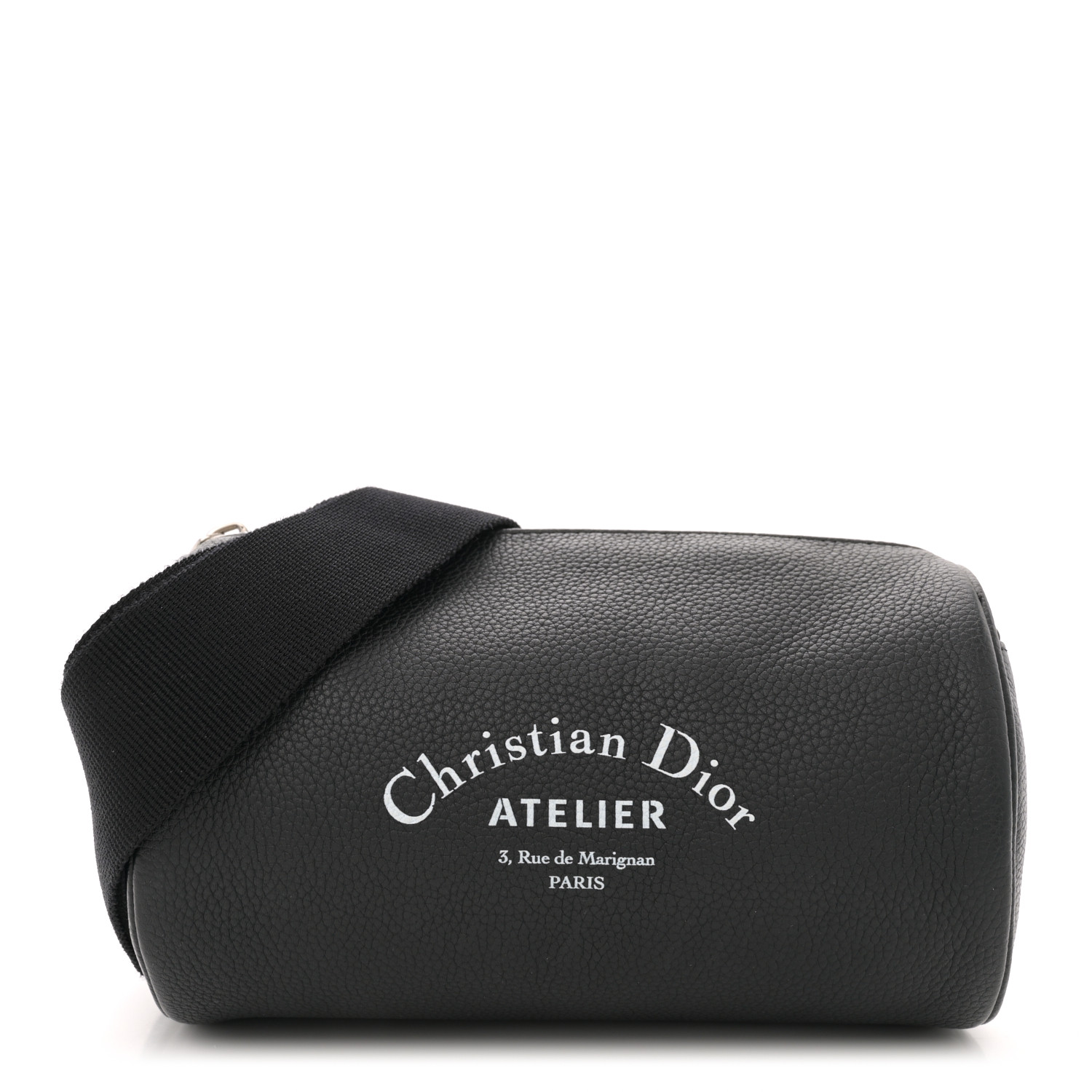 Dior Homme ロールバッグ CHRISTIAN DIOR HOMME Grained Calfskin Mens Roller Pouch