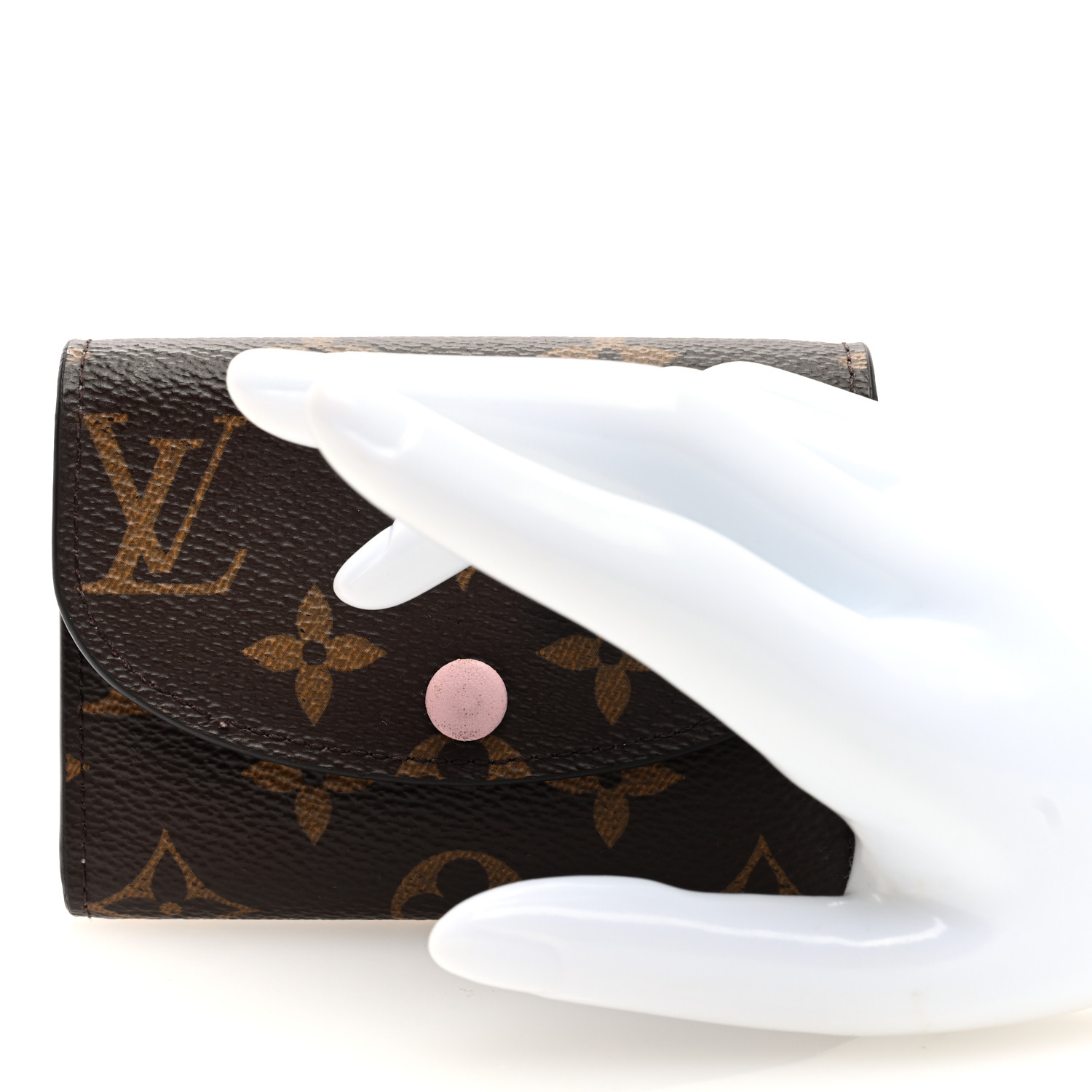 送料込◆希少【LOUIS VUITTON】Rosalie coin purseRoseBallerine Monogram Canvas & Leather Rosalie Coin Purse for Women