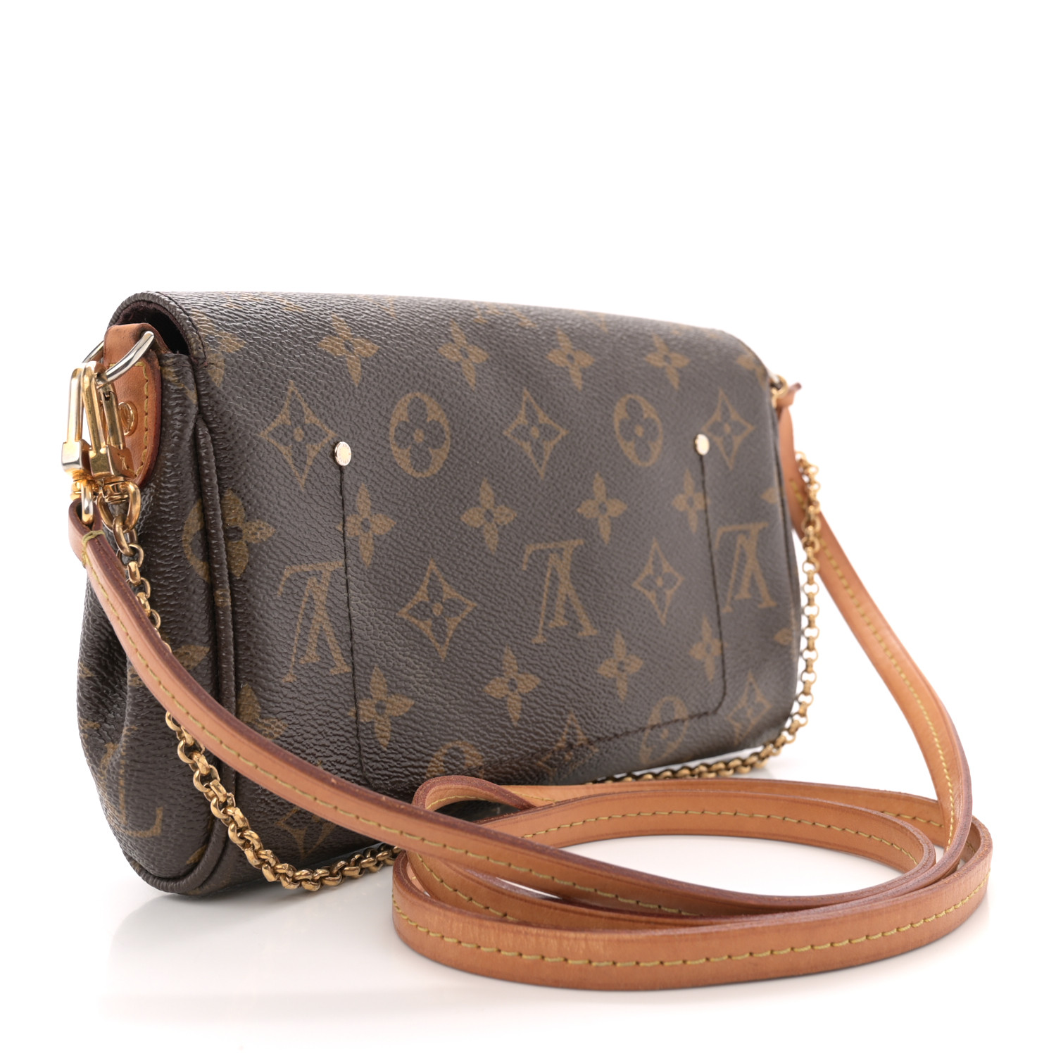 ♦LOUIS VUITTON♦LV Monogram Favorite PM Louis Vuitton Favorite Monogram PM Brown - US