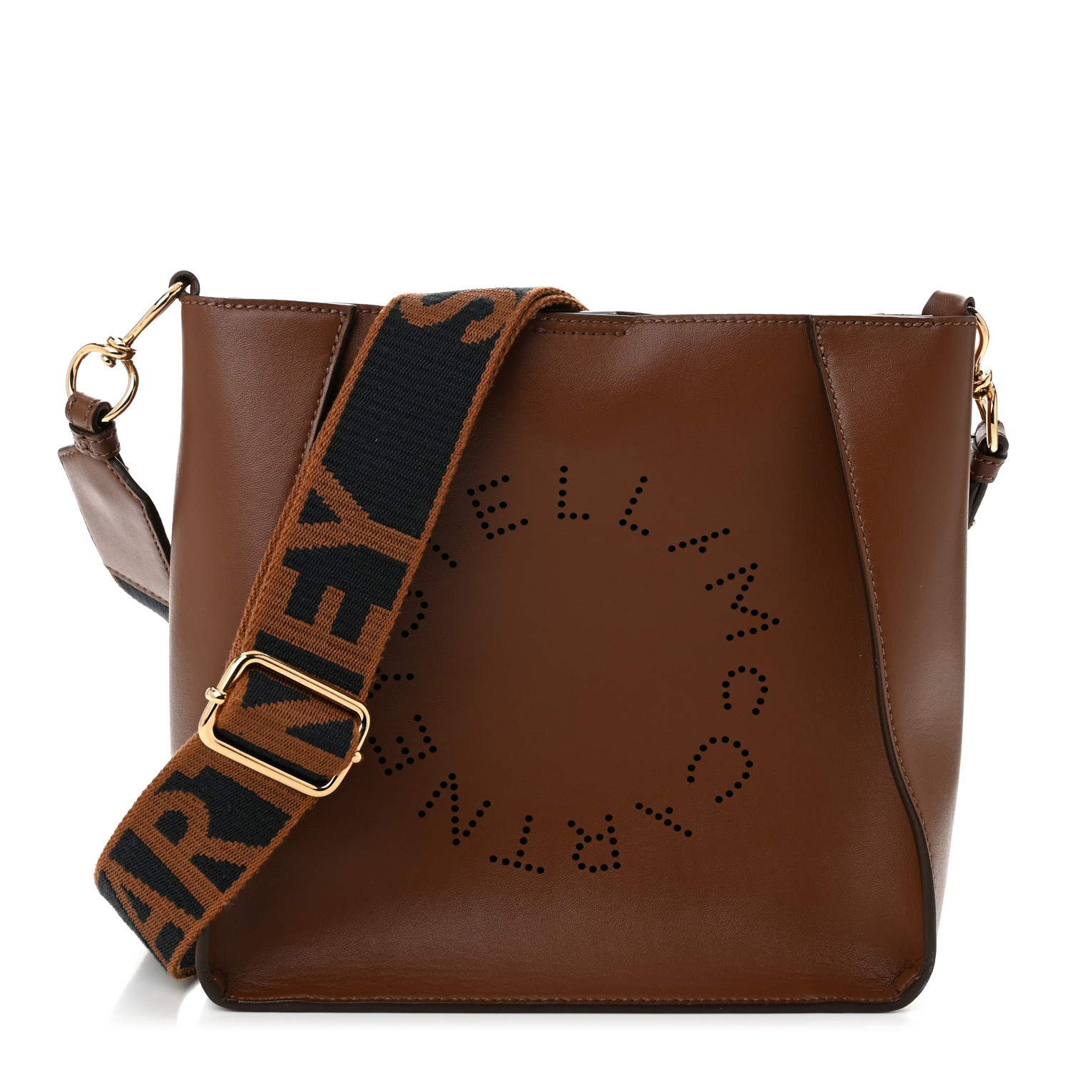 超話題新作 STELLA Mini Logo Perforated Nappa Alter Eco MCCARTNEY バッグ