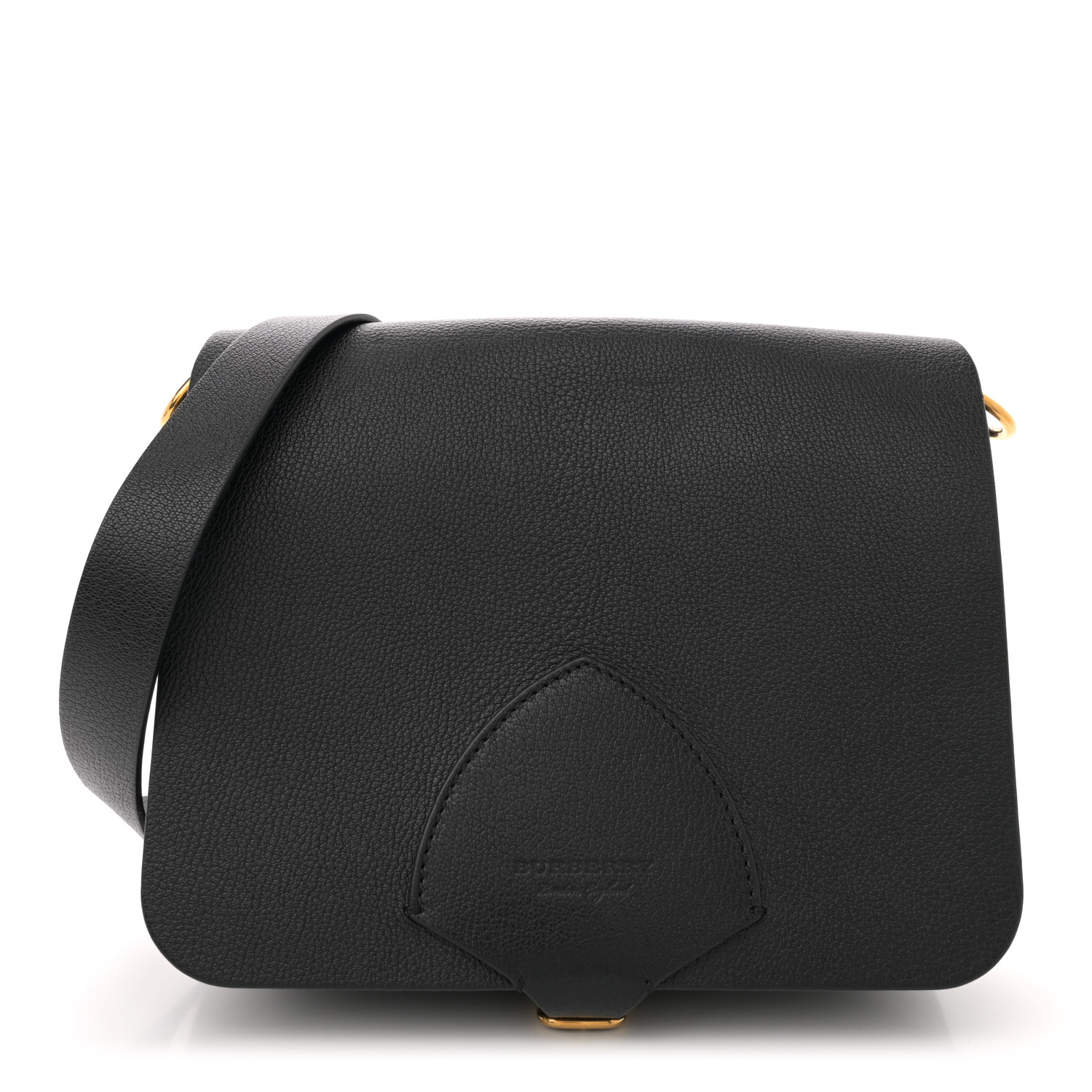 バッグ・カバンその他 BURBERRY Women Bags 8104815164126 Black BURBERRY Calfskin Square Satchel Black 1662876 | FASHIONPHILE