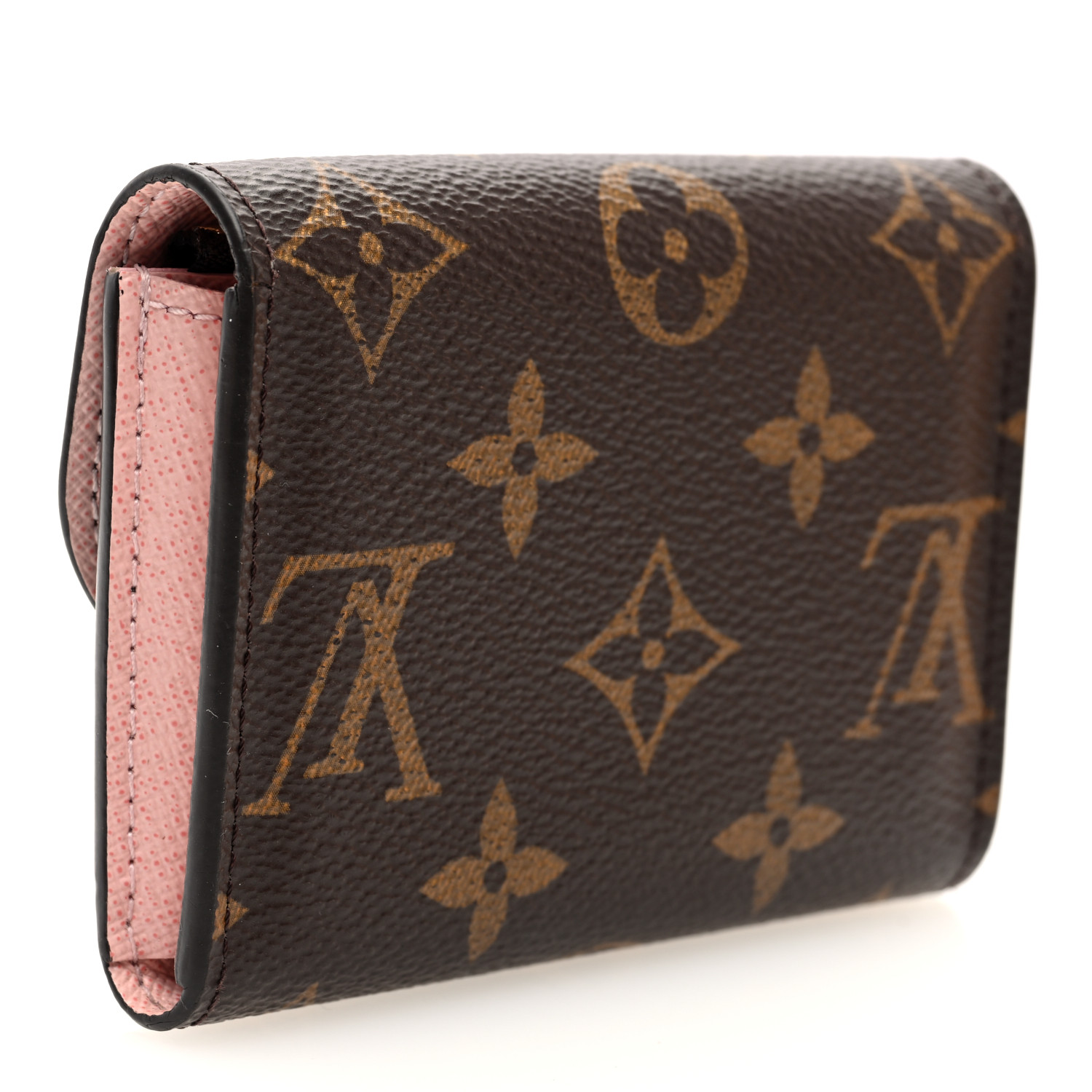 送料込◆希少【LOUIS VUITTON】Rosalie coin purseRoseBallerine LOUIS VUITTON Monogram Rosalie Coin Purse Rose Ballerine