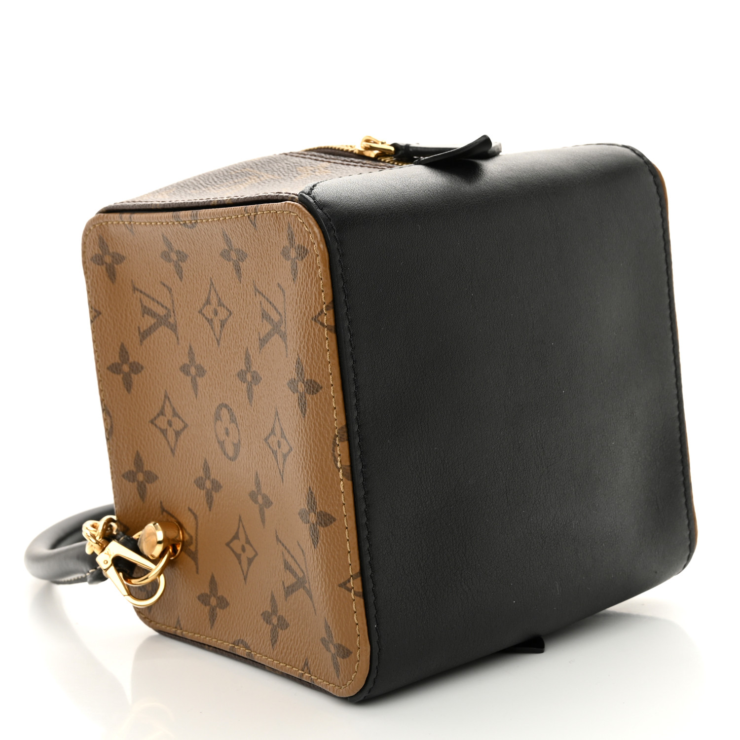 LOUIS VUITTON Reverse Monogram Square Bag 1665704 | FASHIONPHILE
