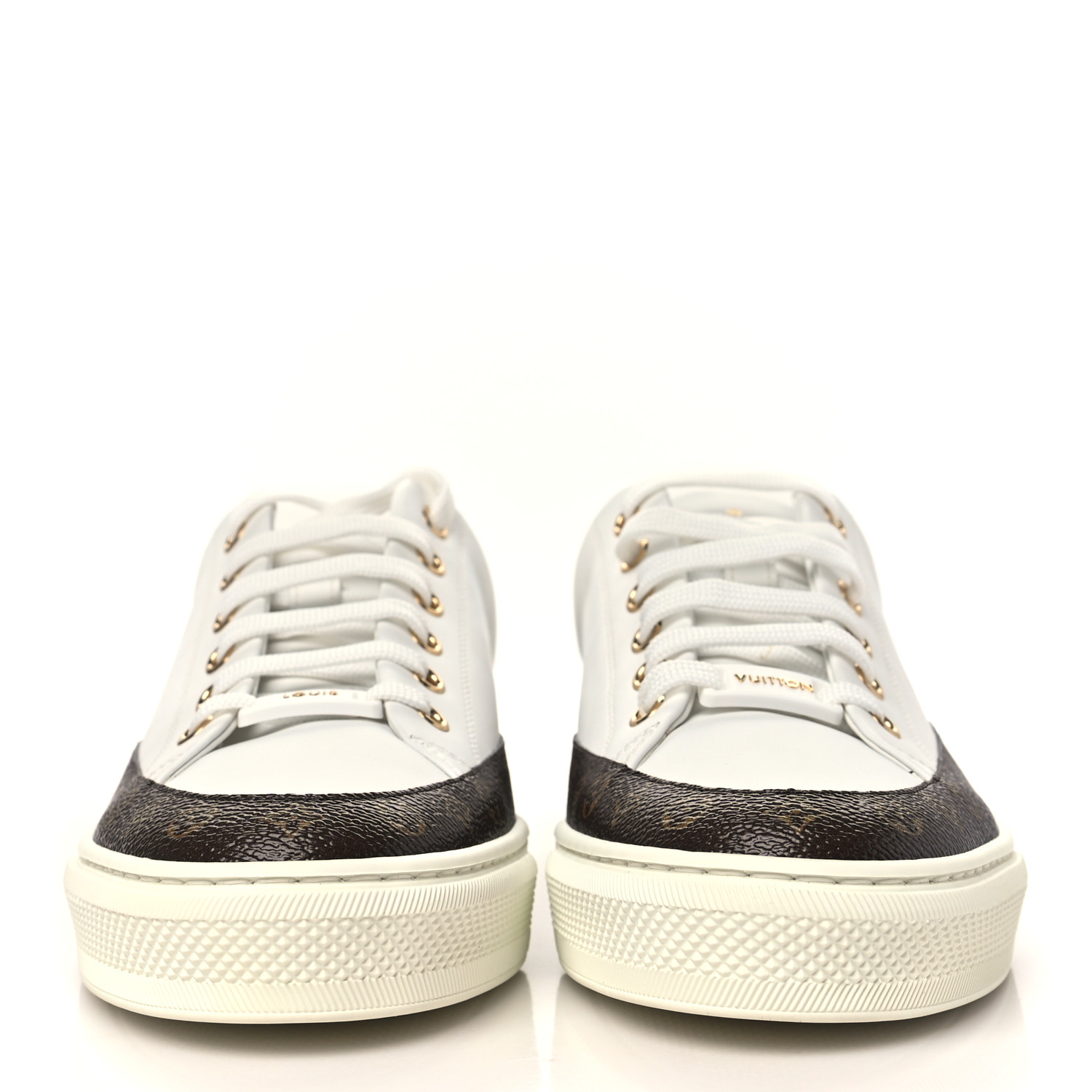 LOUIS VUITTON STELLAR OPEN BA スニーカー LOUIS VUITTON Monogram Womens Stellar Open Back Sneakers 36