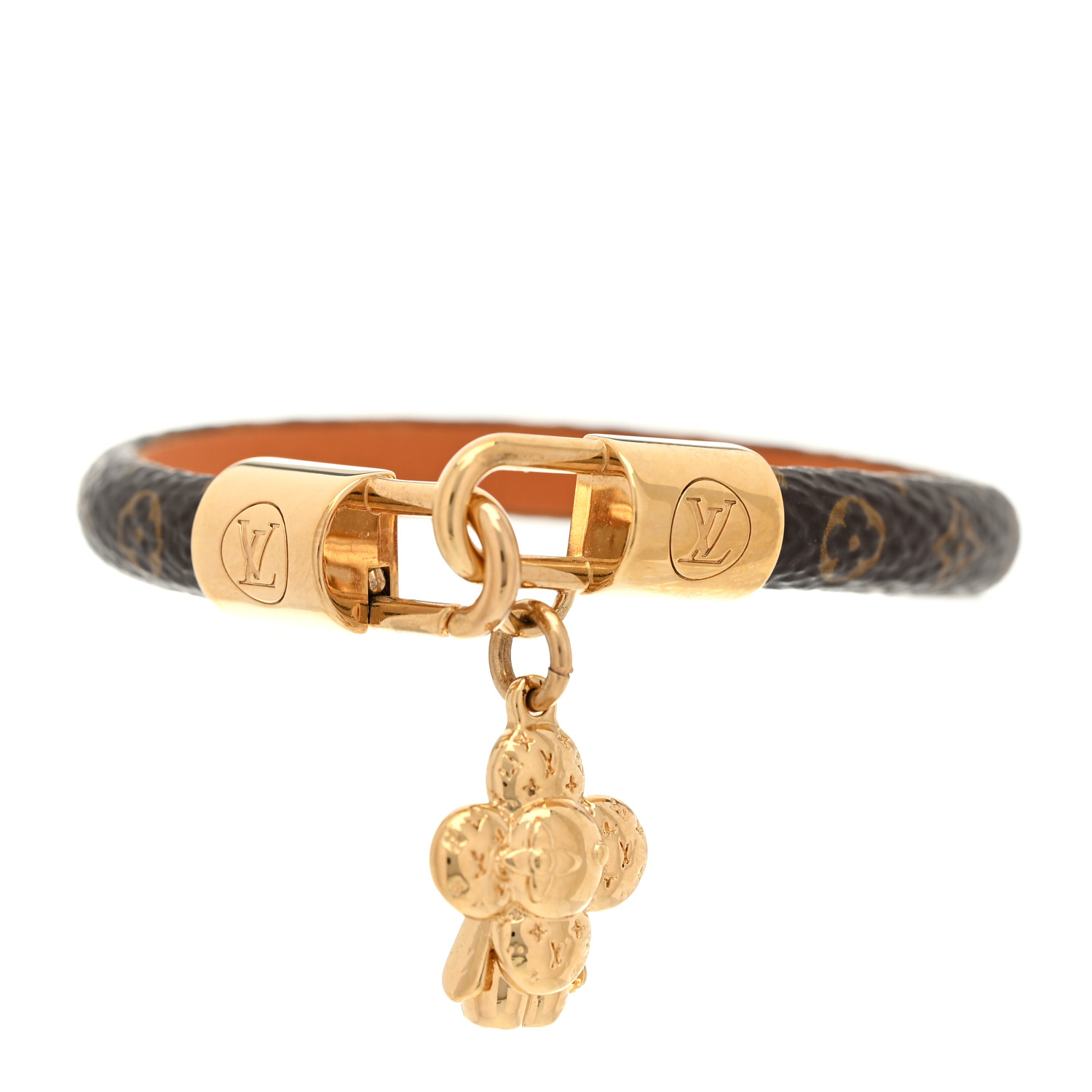 LOUIS VUITTON Monogram Vivienne Bracelet 17 1669254