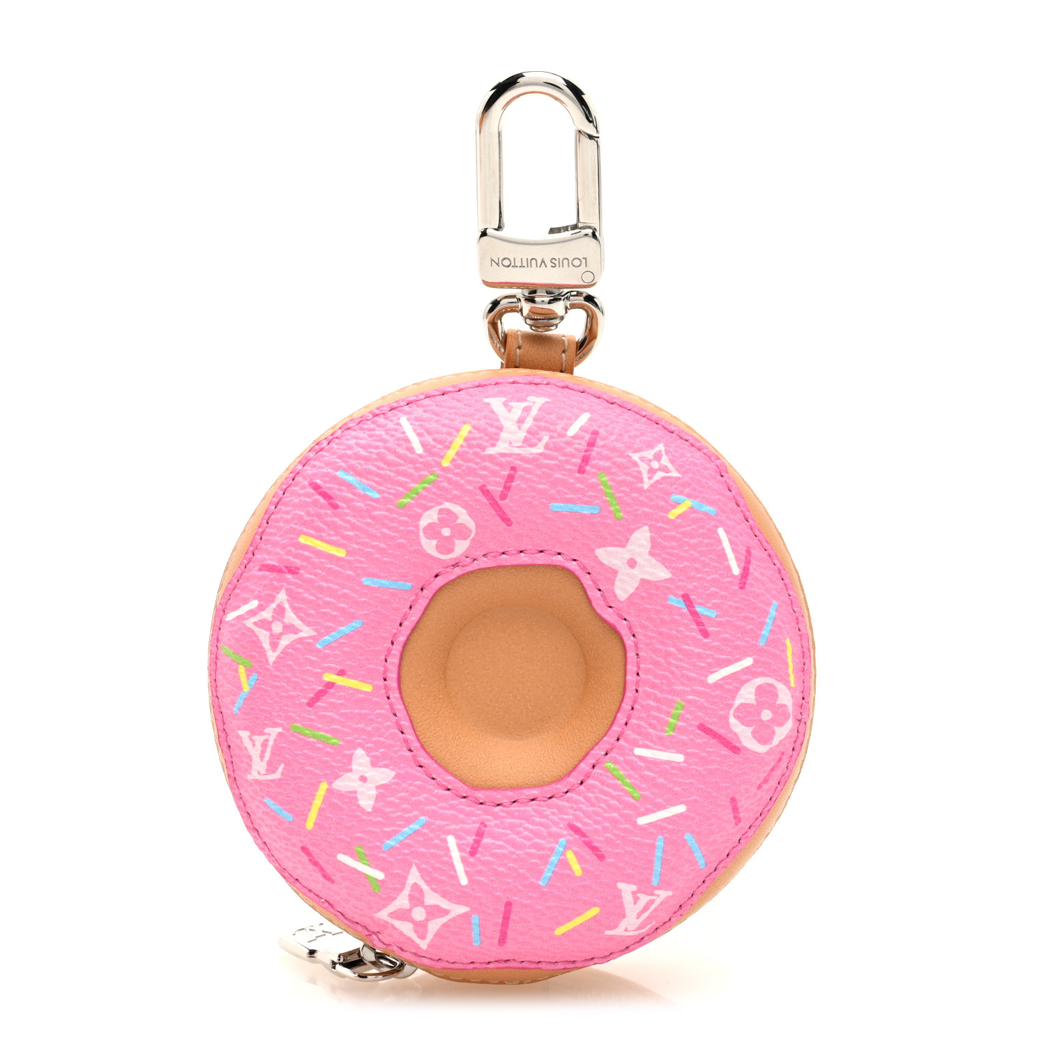 【小物も収納できる♪】LOUIS VUITTON★LV Donut バッグチャーム ヴィトンの新作】ぜーんぶカワイイ♪板チョコ、ドーナツ