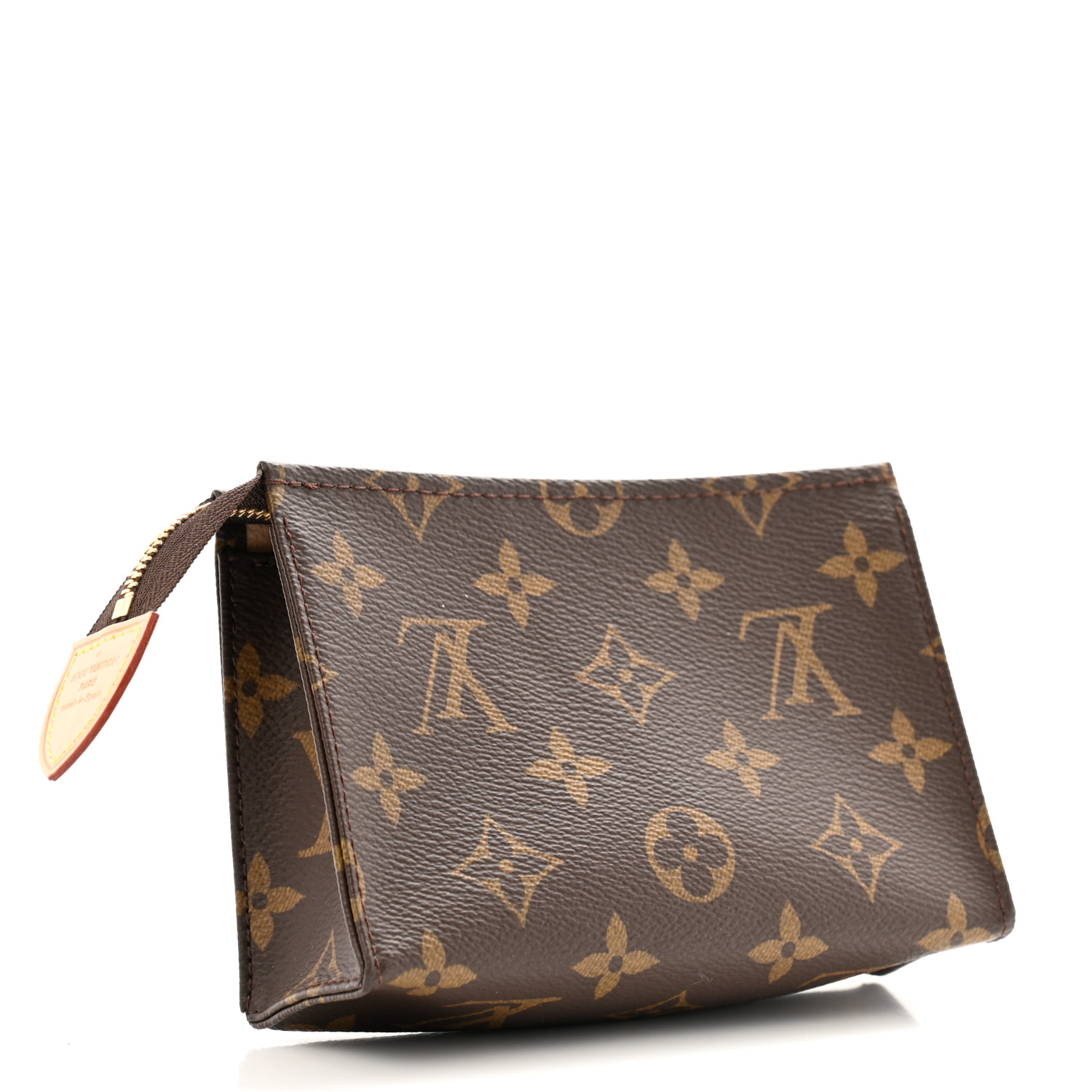 LOUIS VUITTON 　ヴィトン 　ポーチ 　モノグラム　2675 LOUIS VUITTON Monogram Toiletry Pouch 15 1664507 | FASHIONPHILE