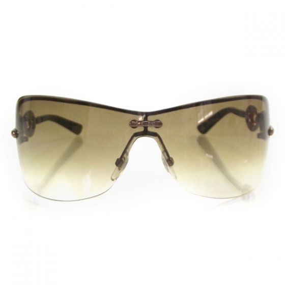 GUCCI Semi Rimless Marina Chain Sunglasses GG 2772/S 16676