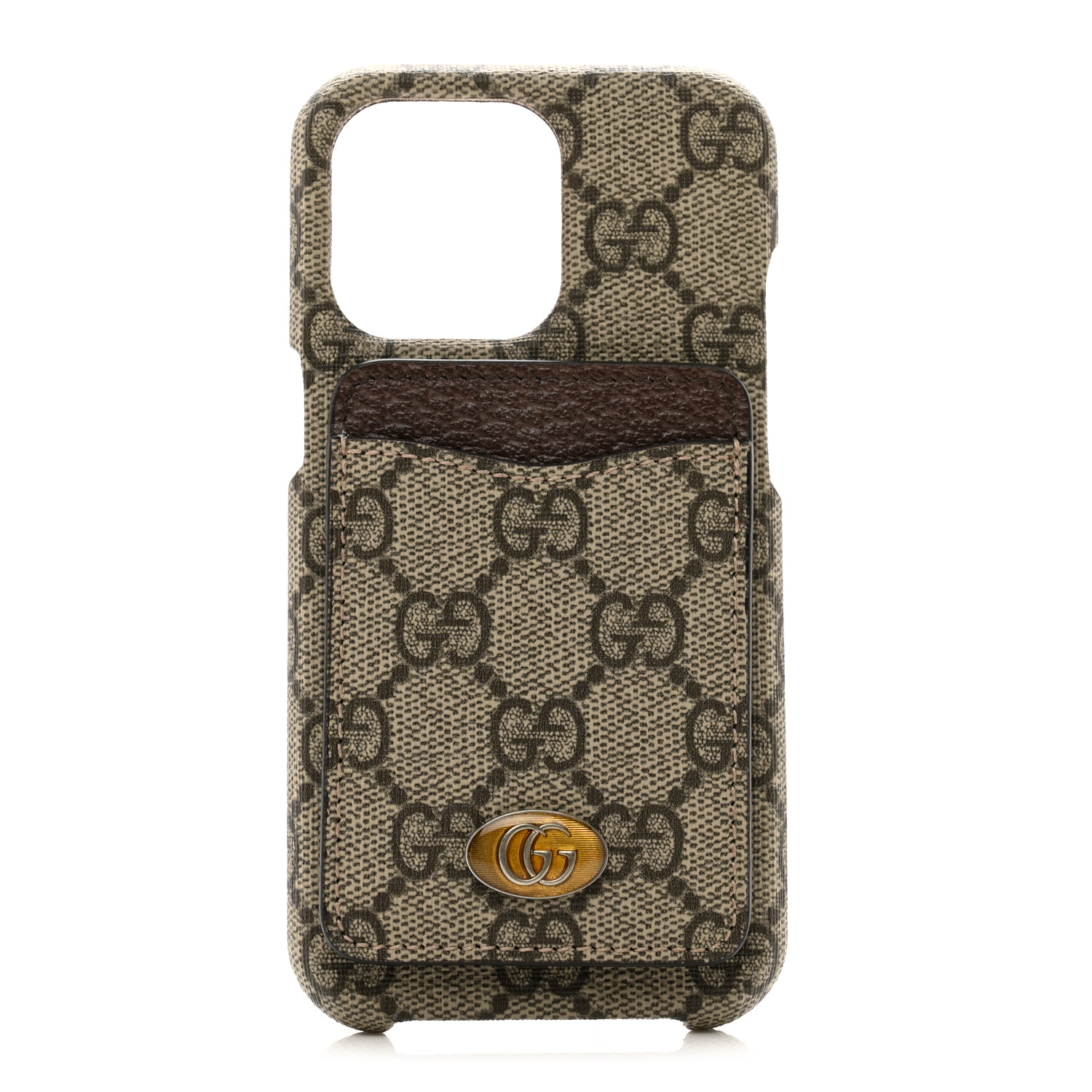 【SALE中】 GUCCI iPhone13 ケース GUCCI GG Supreme Monogram Ophidia iPhone 13 Pro Phone Case