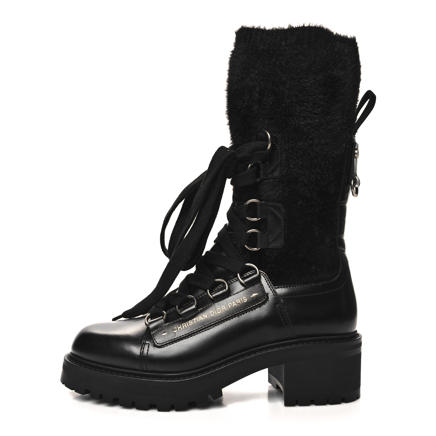dior ムートンブーツ