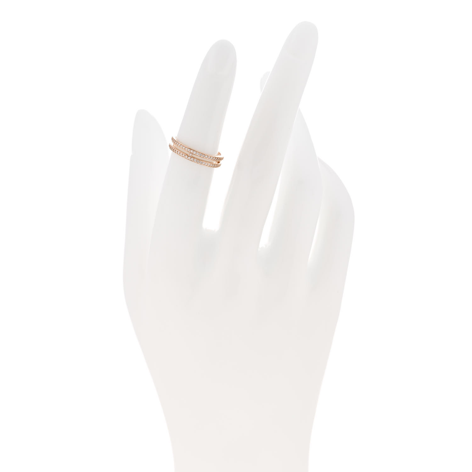 （HERMES）Ariane wedding band ariane-wedding-band--123618B