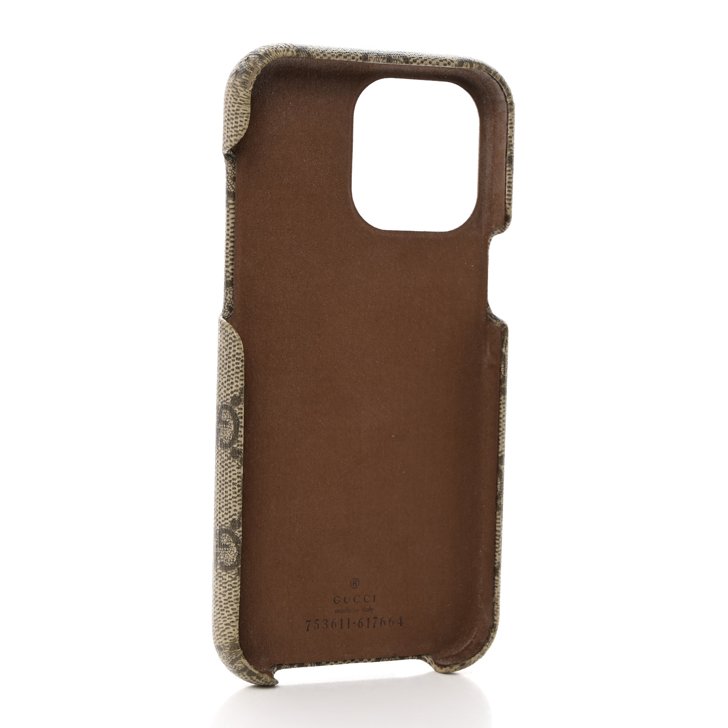 GUCCI GG Supreme Monogram Ophidia iPhone 14 Pro Max Phone