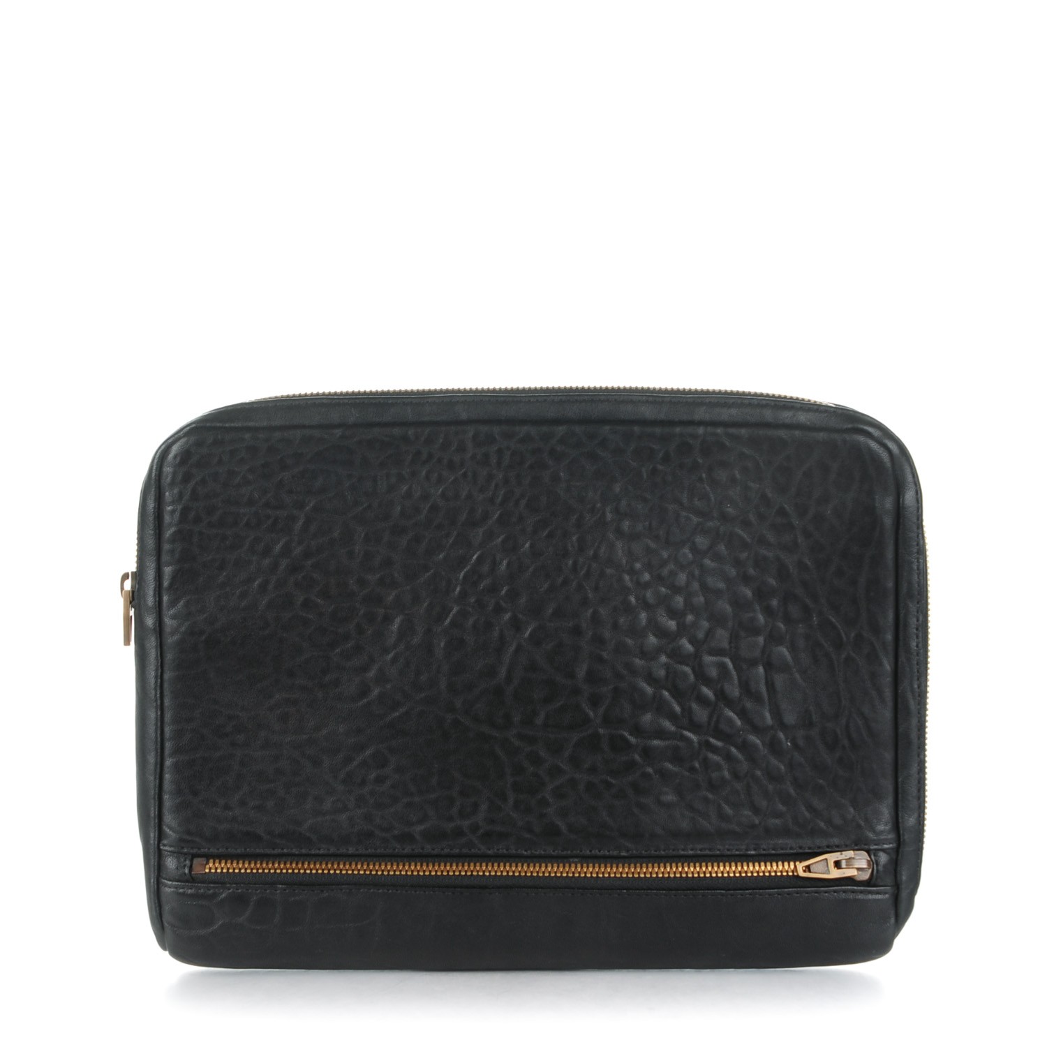 小物 ALEXANDER WANG Lamb Leather Mini Wallet ALEXANDER WANG Pebbled Lambskin Fumo iPad Case Black 164646