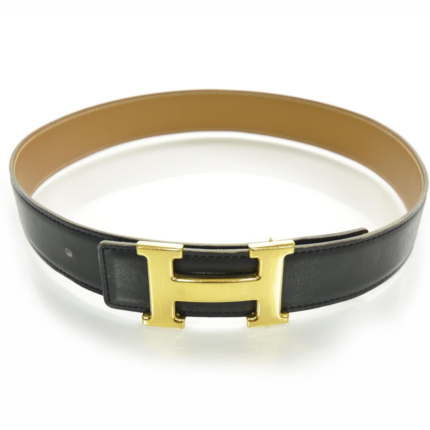 HERMES ベルト ベルトバックル 《Hトルサド》 & リバーシブルベルト 《エルメス