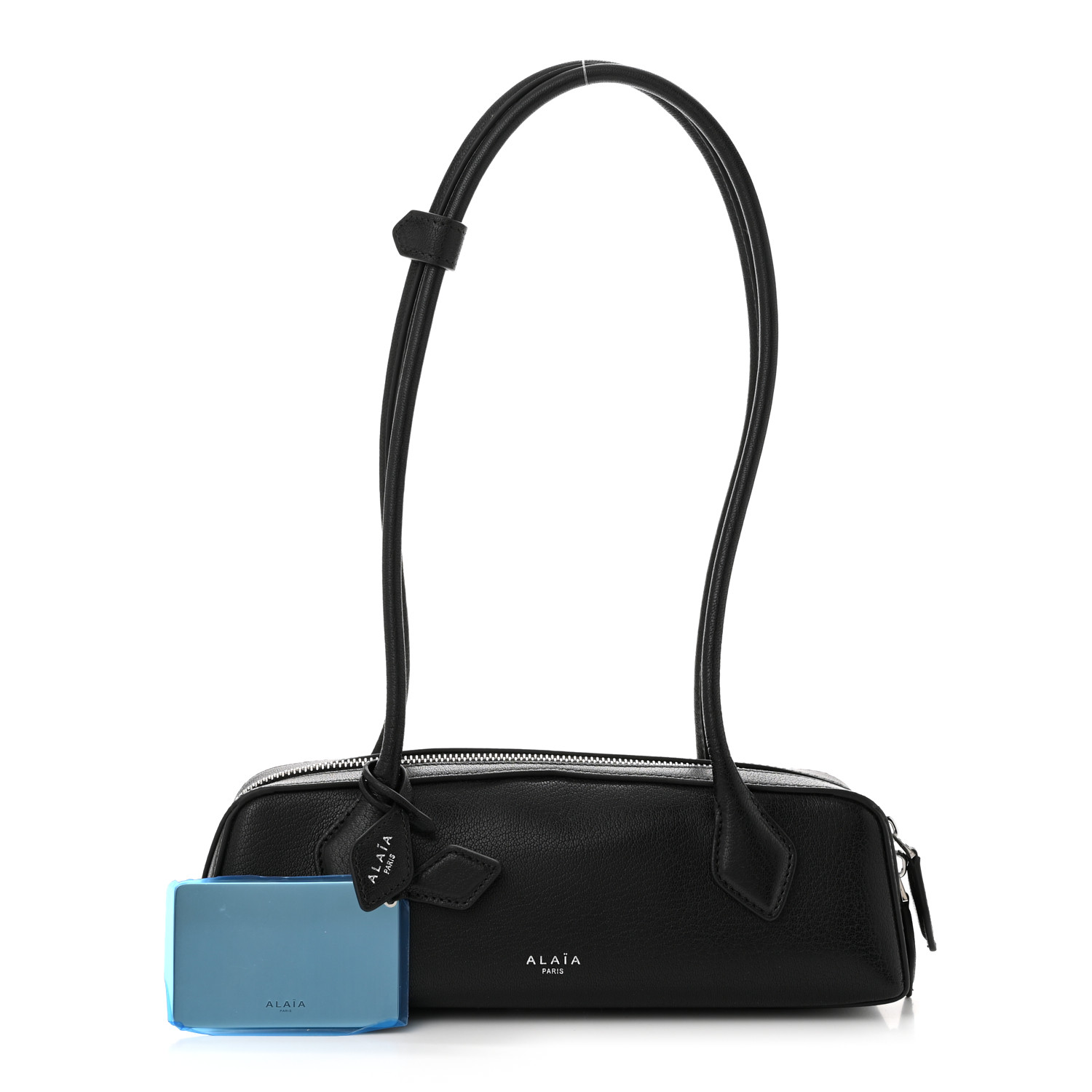 ショルダーバッグ・ポシェット ALAIA LE TECKEL IN GOATSKIN ALAÏA BLACK LE TECKEL SMALL BAG IN GOATSKIN |ALAÏA US