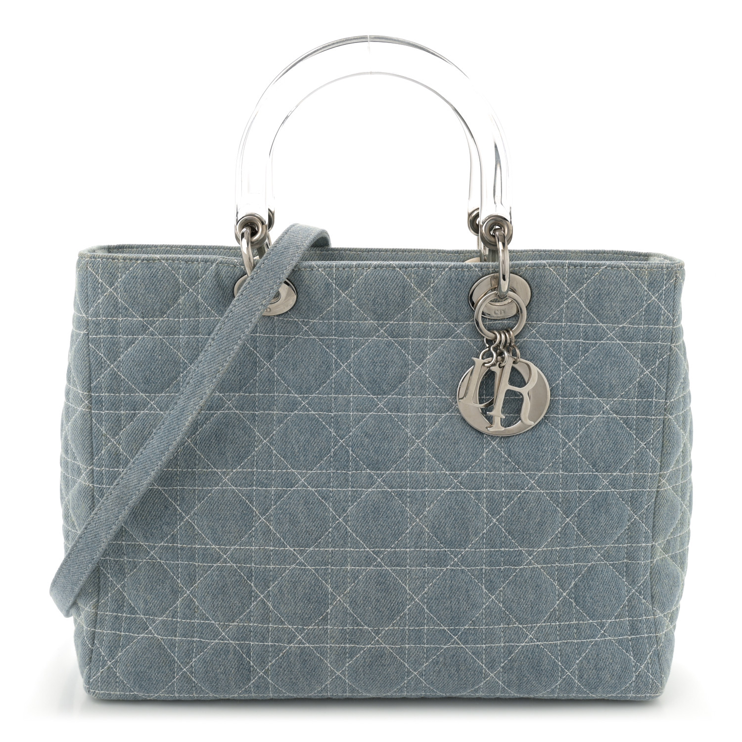 Christian Dior クリスチャンディオール CHRISTIAN DIOR Stainless Steel Satin Diamond Bezel Mother of